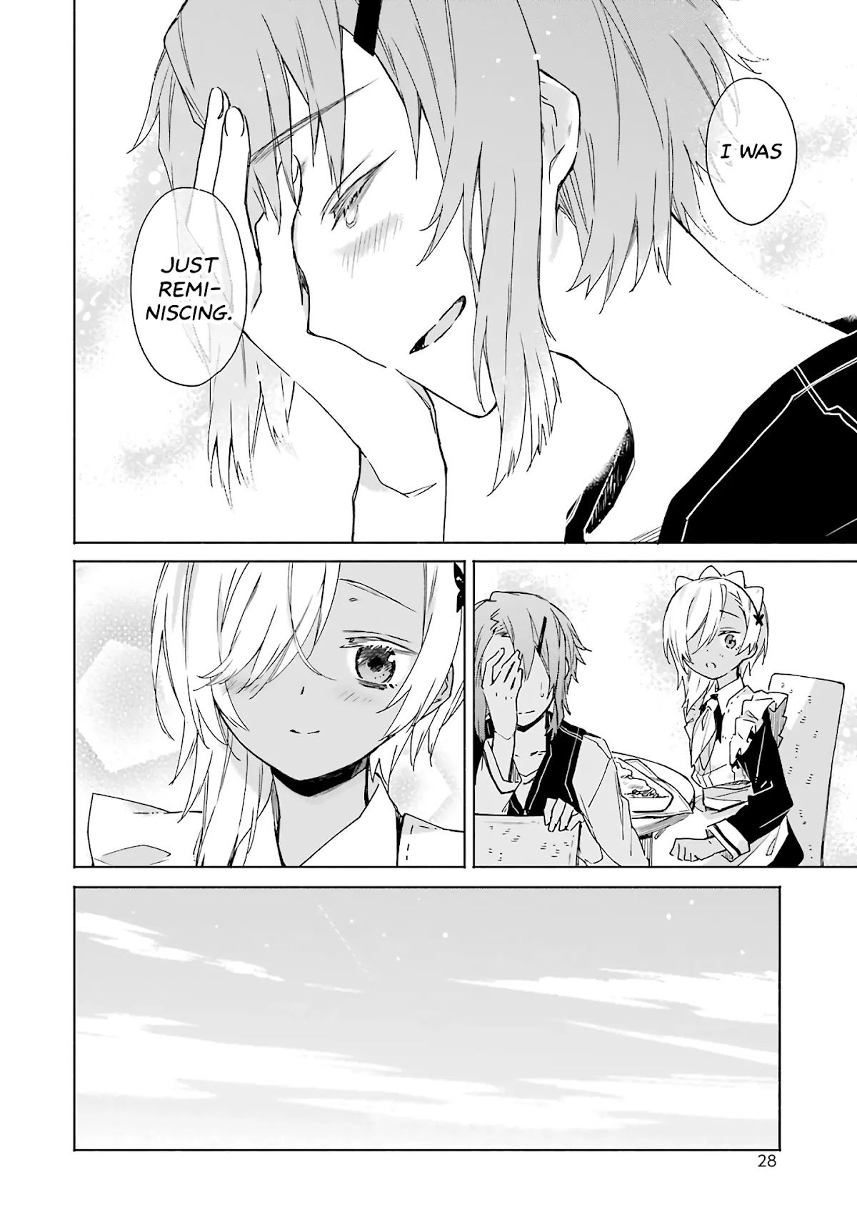 Our Lives After the Apocalypse Chapter 12 page 29 - Chapter 12: Because I'll Never Forget