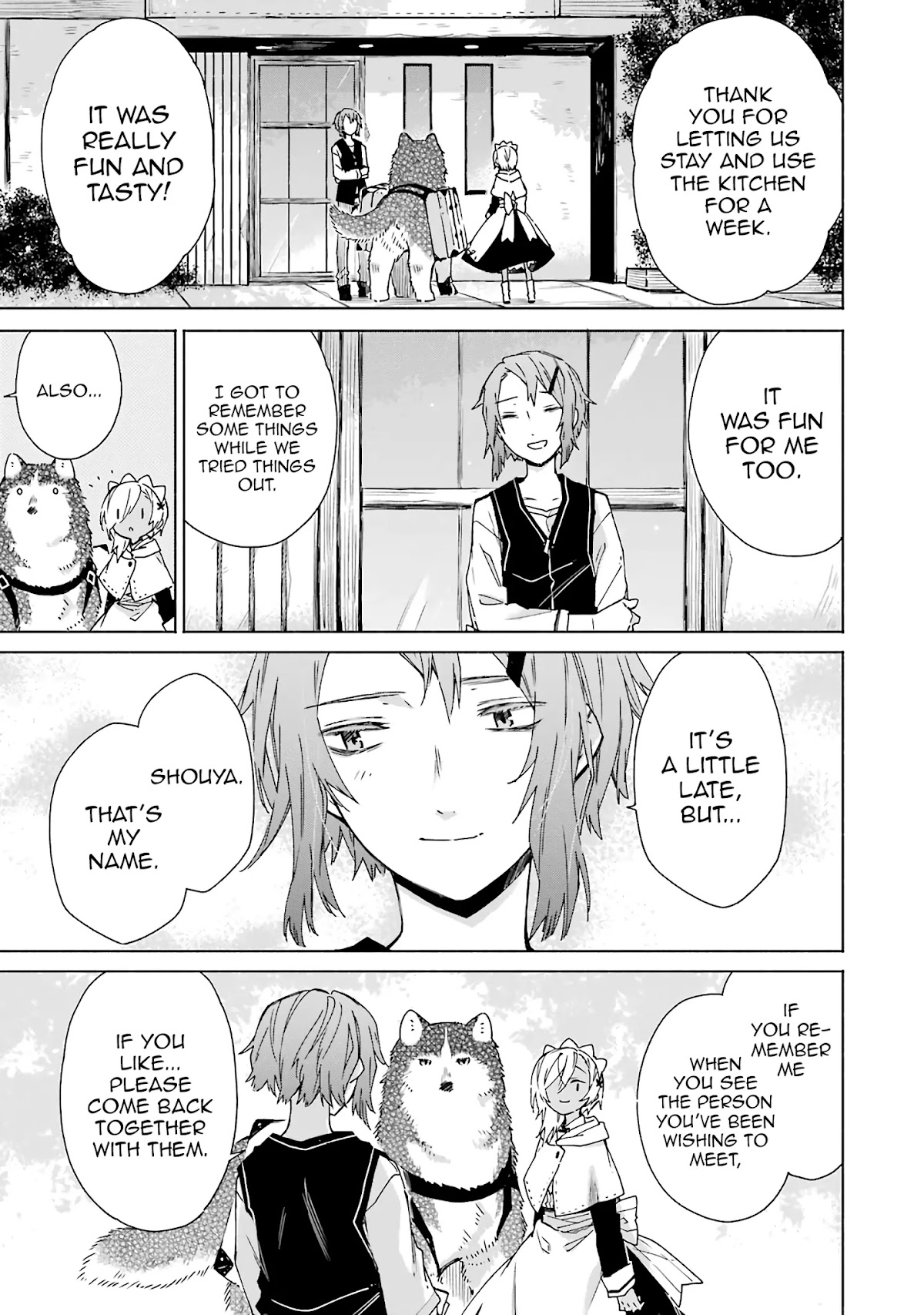 Our Lives After the Apocalypse Chapter 12 page 30 - Chapter 12: Because I'll Never Forget