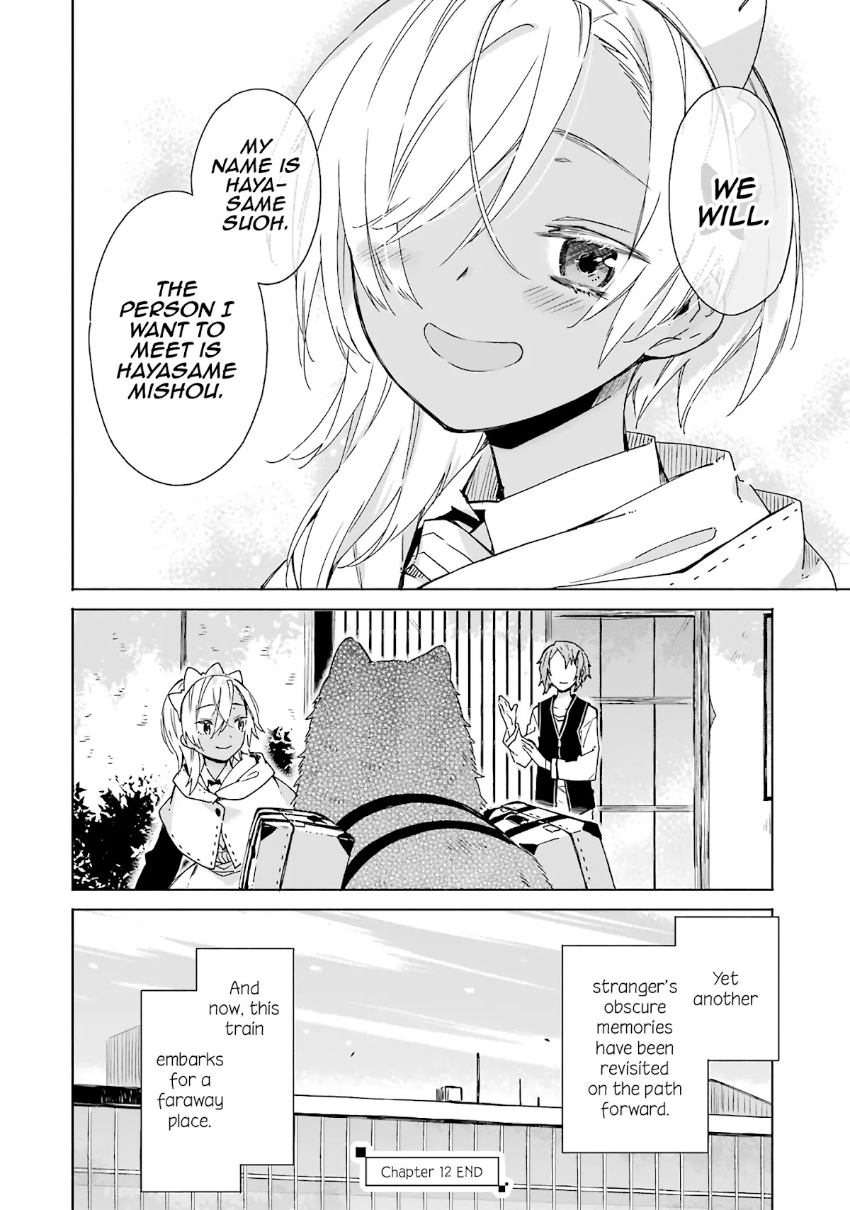 Our Lives After the Apocalypse Chapter 12 page 31 - Chapter 12: Because I'll Never Forget