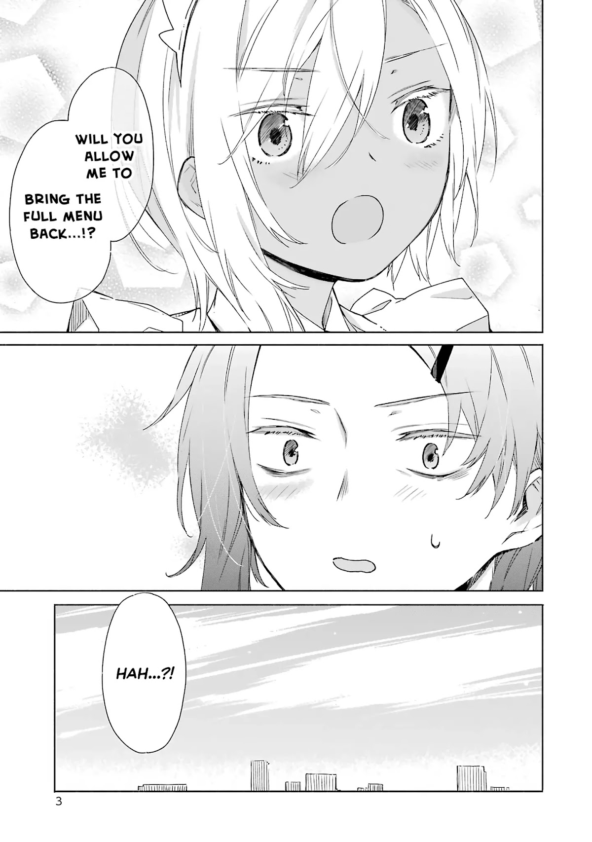 Our Lives After the Apocalypse Chapter 12 page 4 - Chapter 12: Because I'll Never Forget