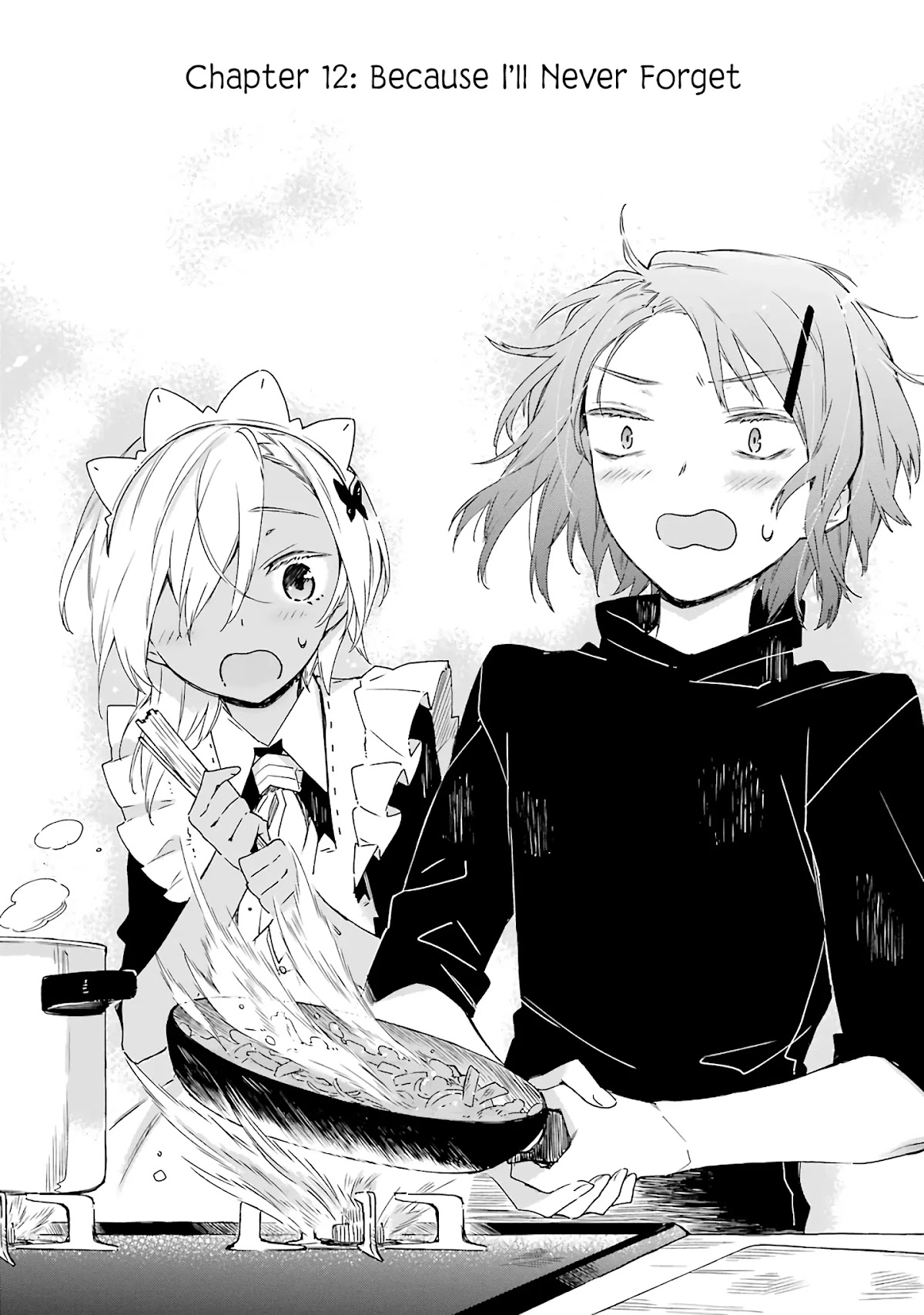 Our Lives After the Apocalypse Chapter 12 page 5 - Chapter 12: Because I'll Never Forget