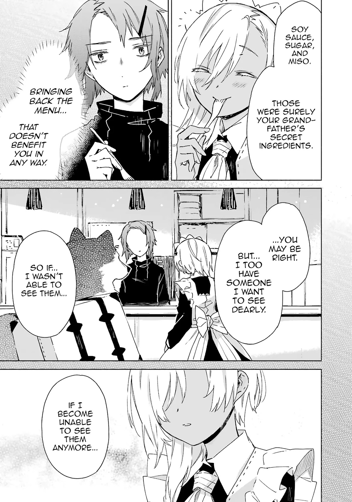 Our Lives After the Apocalypse Chapter 12 page 8 - Chapter 12: Because I'll Never Forget