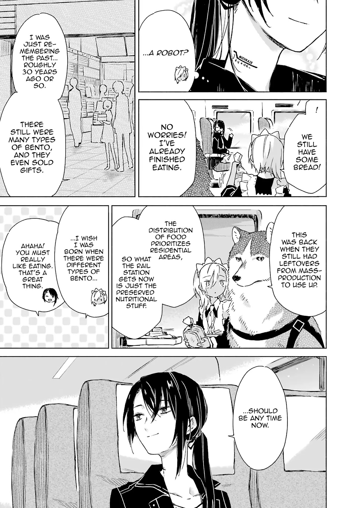 Our Lives After the Apocalypse Chapter 13 page 14 - Chapter 13: I Still Love This City