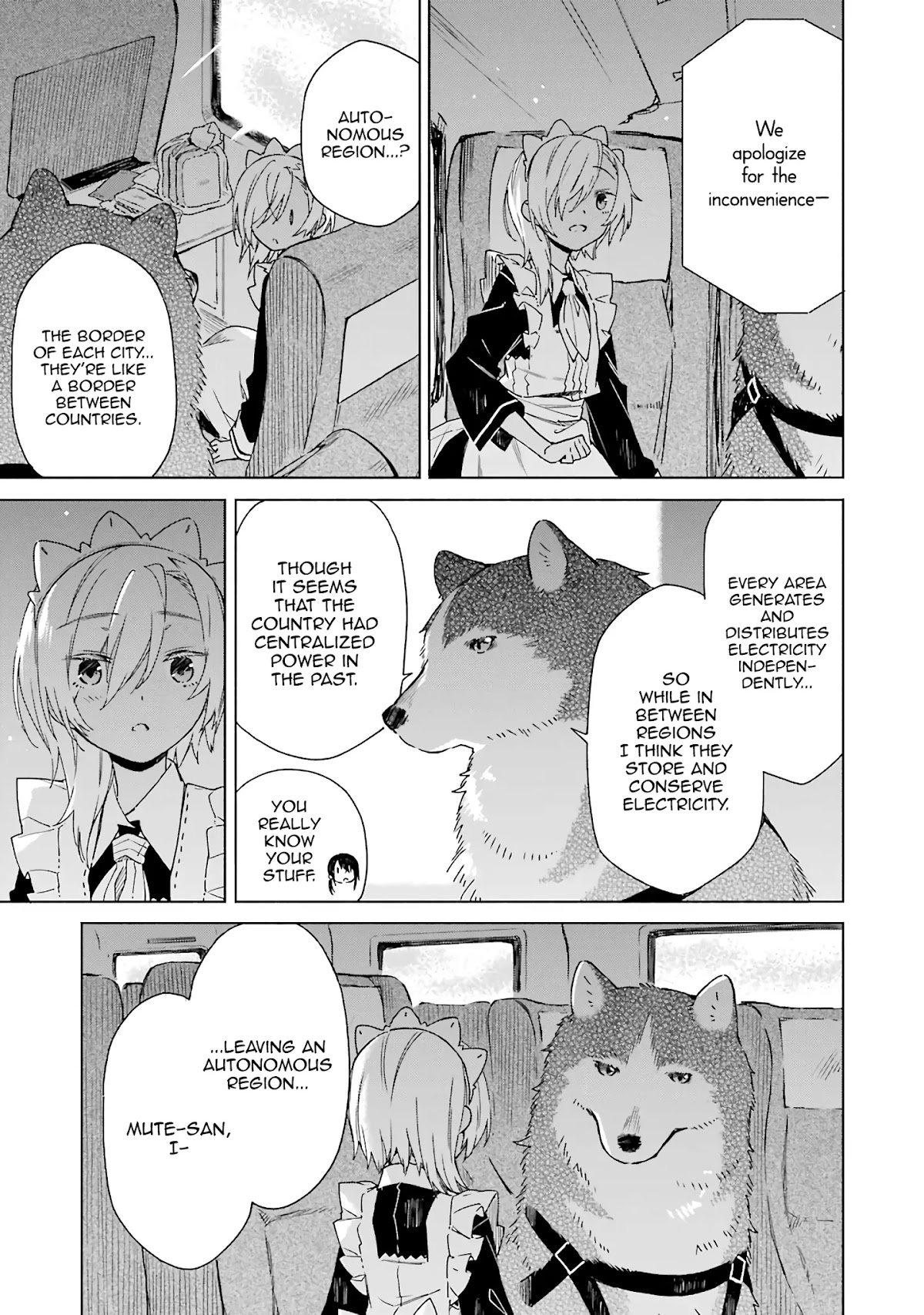 Our Lives After the Apocalypse Chapter 13 page 16 - Chapter 13: I Still Love This City