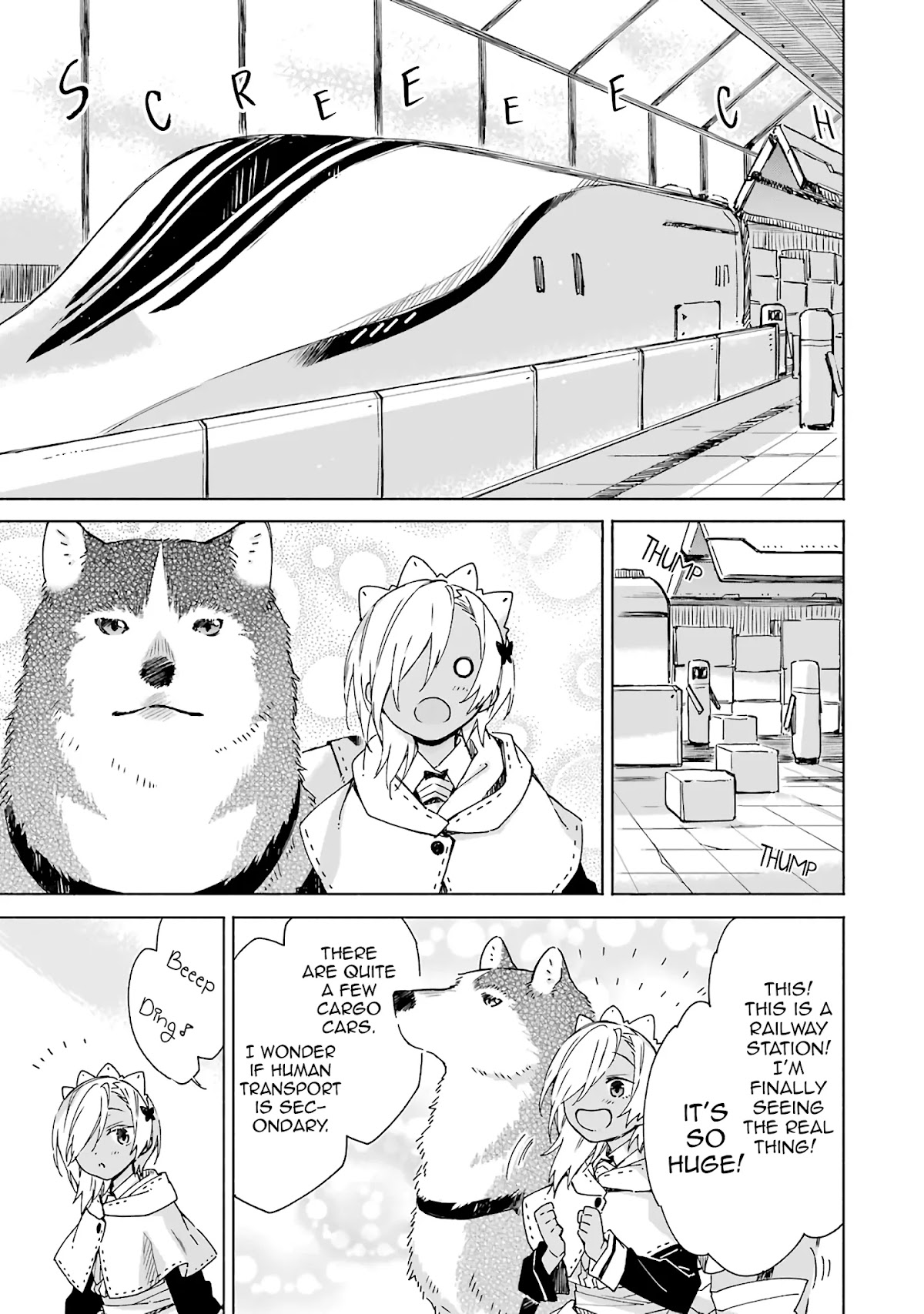 Our Lives After the Apocalypse Chapter 13 page 4 - Chapter 13: I Still Love This City
