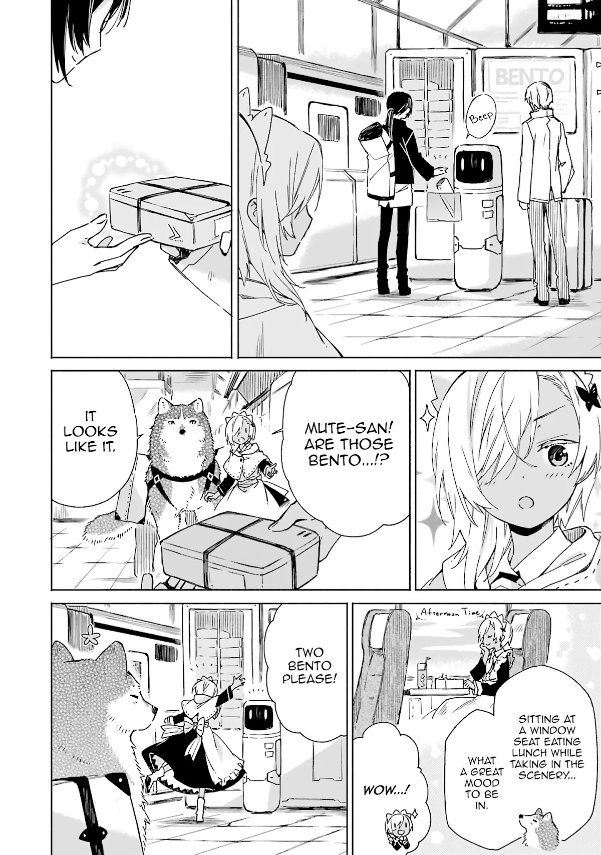 Our Lives After the Apocalypse Chapter 13 page 5 - Chapter 13: I Still Love This City