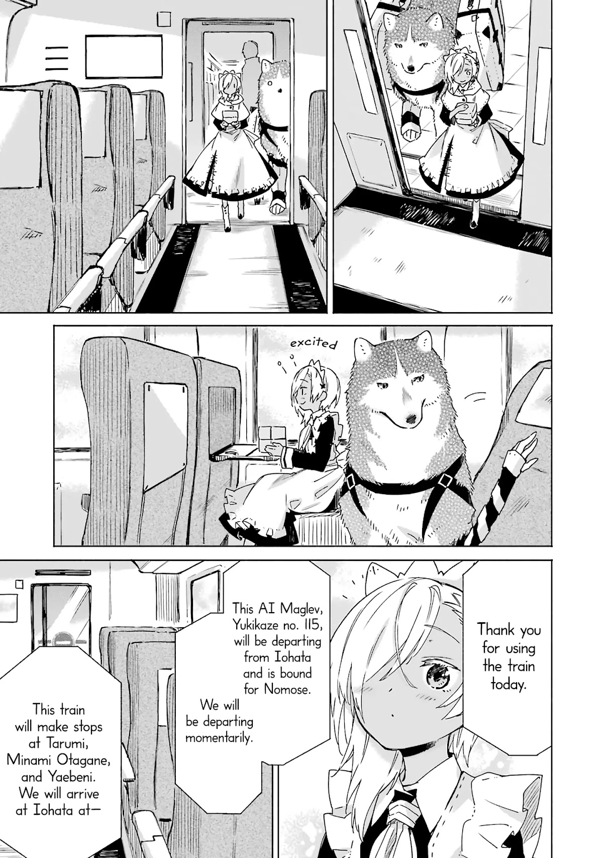 Our Lives After the Apocalypse Chapter 13 page 6 - Chapter 13: I Still Love This City
