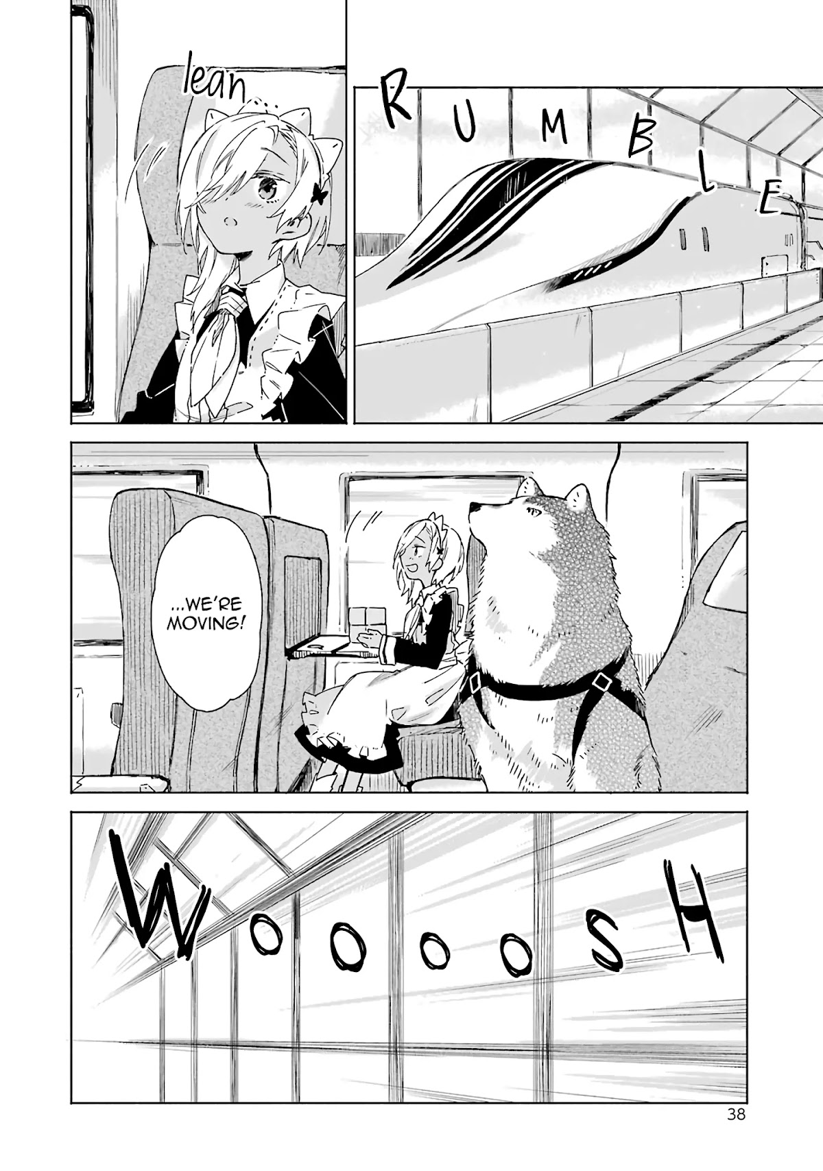Our Lives After the Apocalypse Chapter 13 page 7 - Chapter 13: I Still Love This City