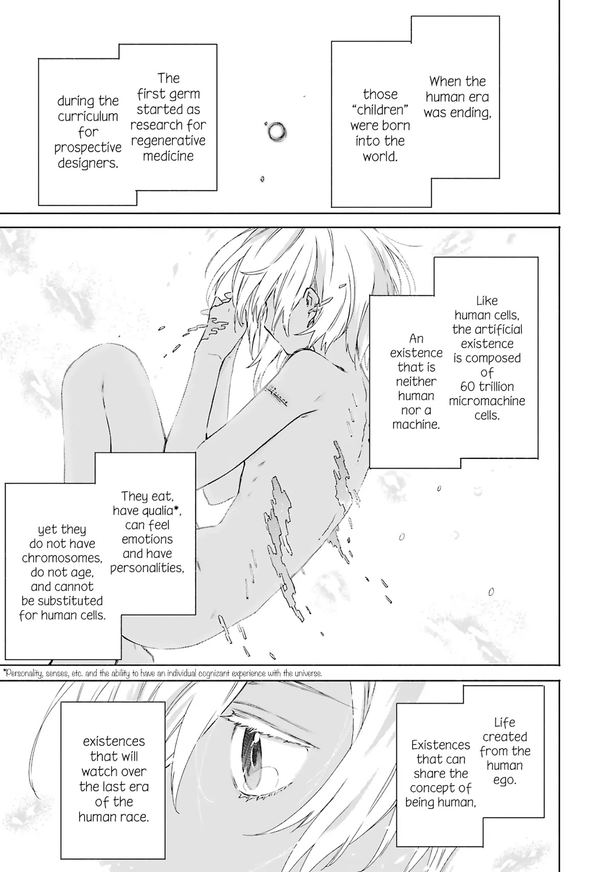 Our Lives After the Apocalypse Chapter 14 page 1 - Chapter 14: Moonless Night