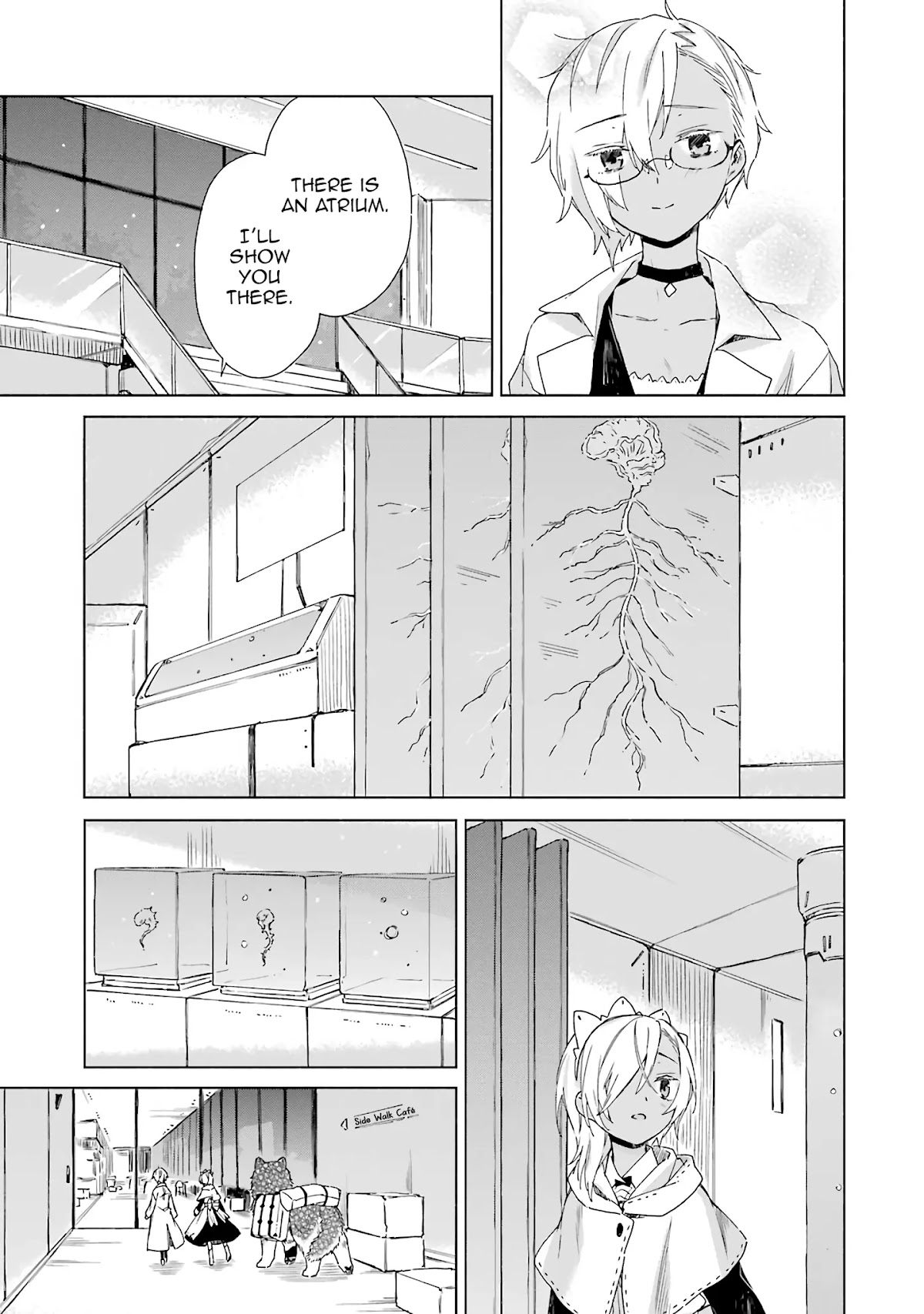 Our Lives After the Apocalypse Chapter 14 page 16 - Chapter 14: Moonless Night