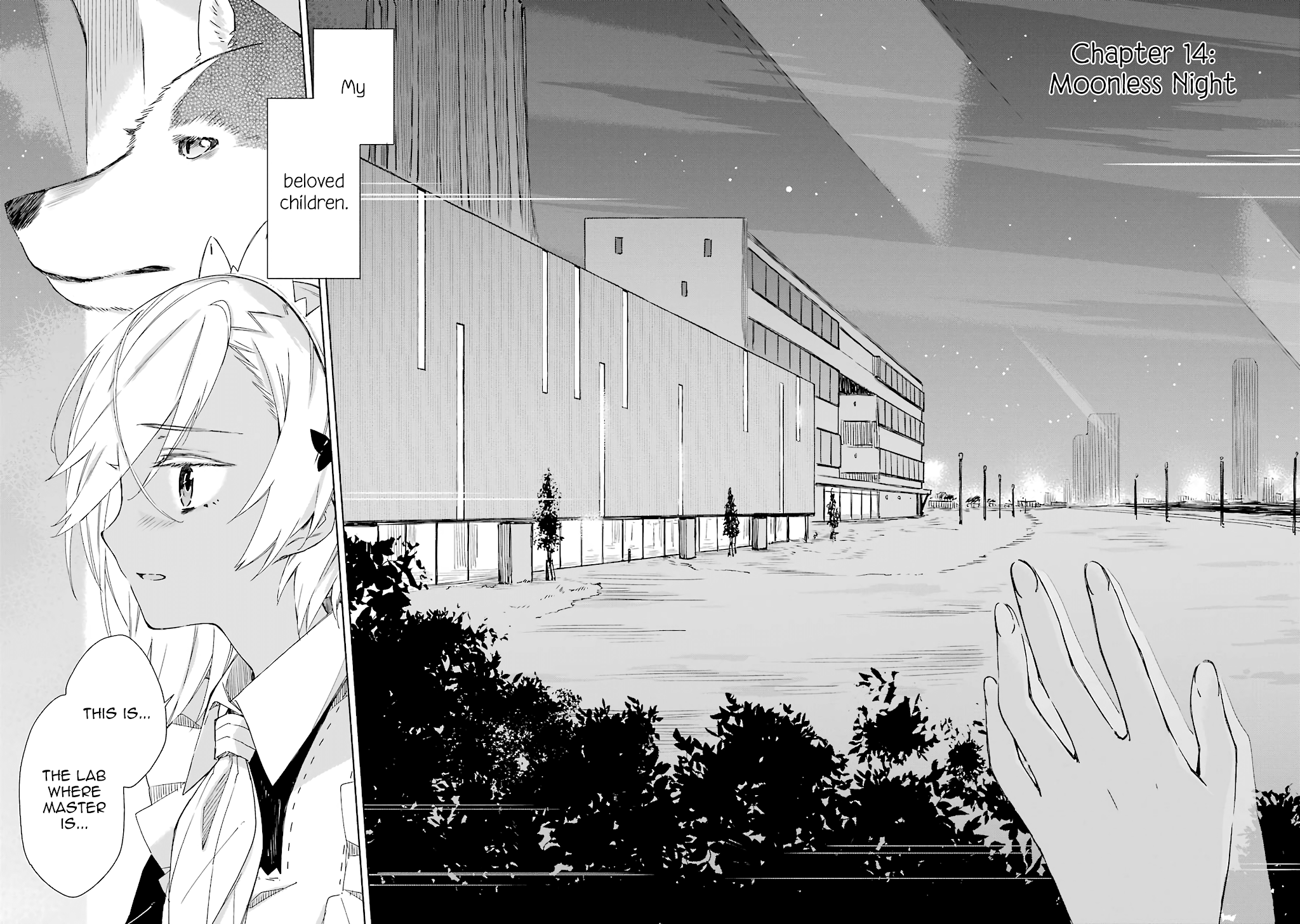 Our Lives After the Apocalypse Chapter 14 page 2 - Chapter 14: Moonless Night