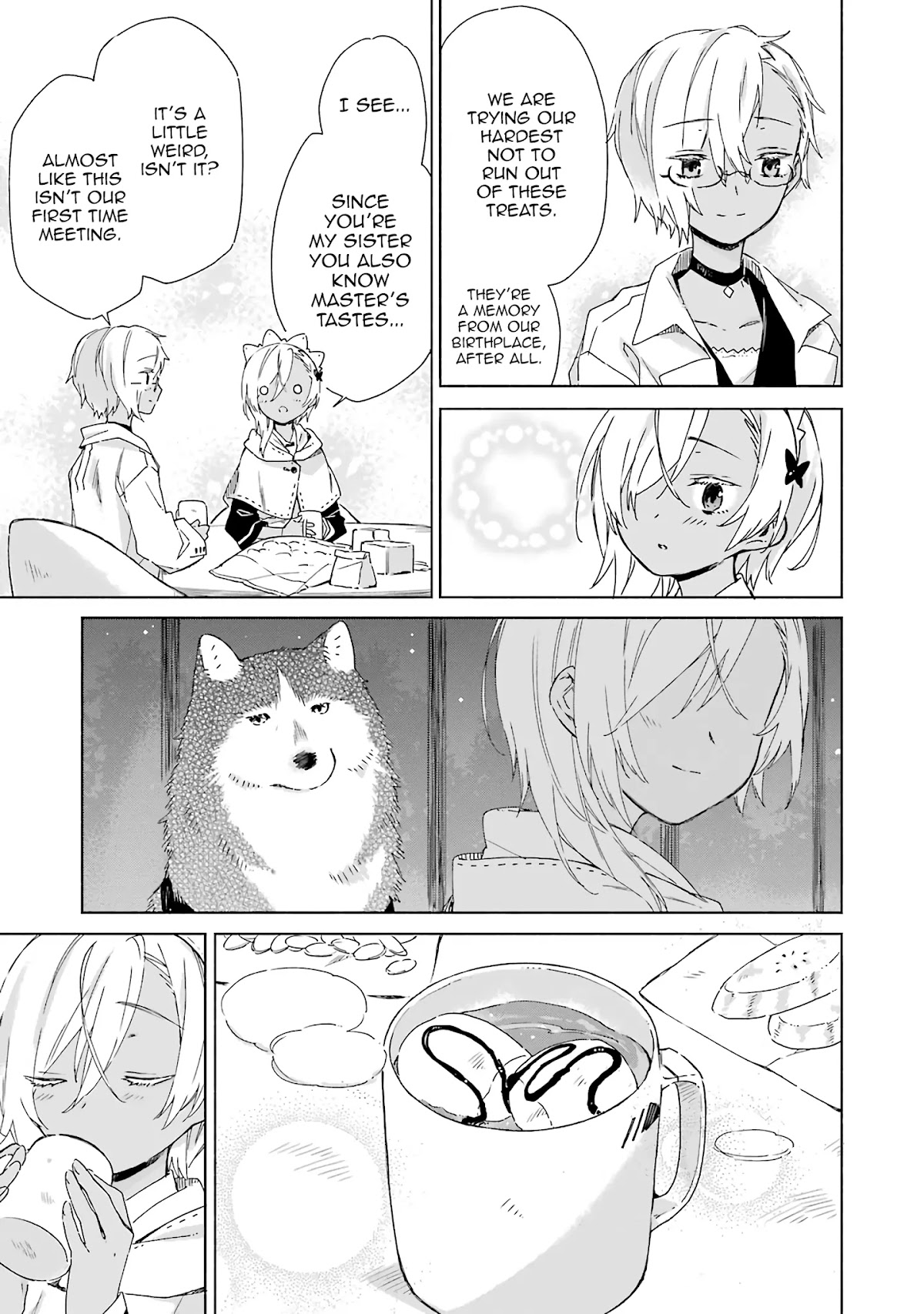 Our Lives After the Apocalypse Chapter 14 page 20 - Chapter 14: Moonless Night