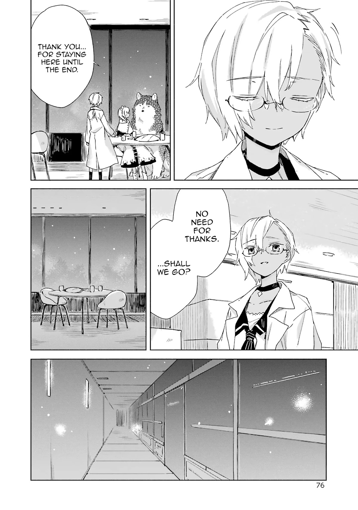 Our Lives After the Apocalypse Chapter 14 page 25 - Chapter 14: Moonless Night