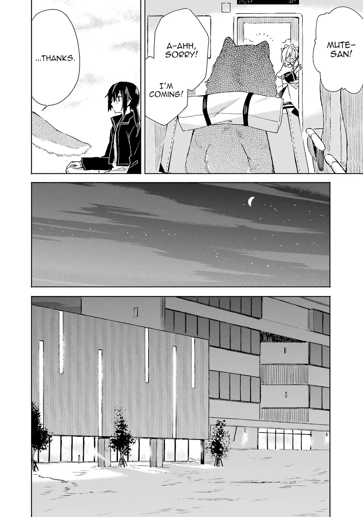 Our Lives After the Apocalypse Chapter 14 page 5 - Chapter 14: Moonless Night