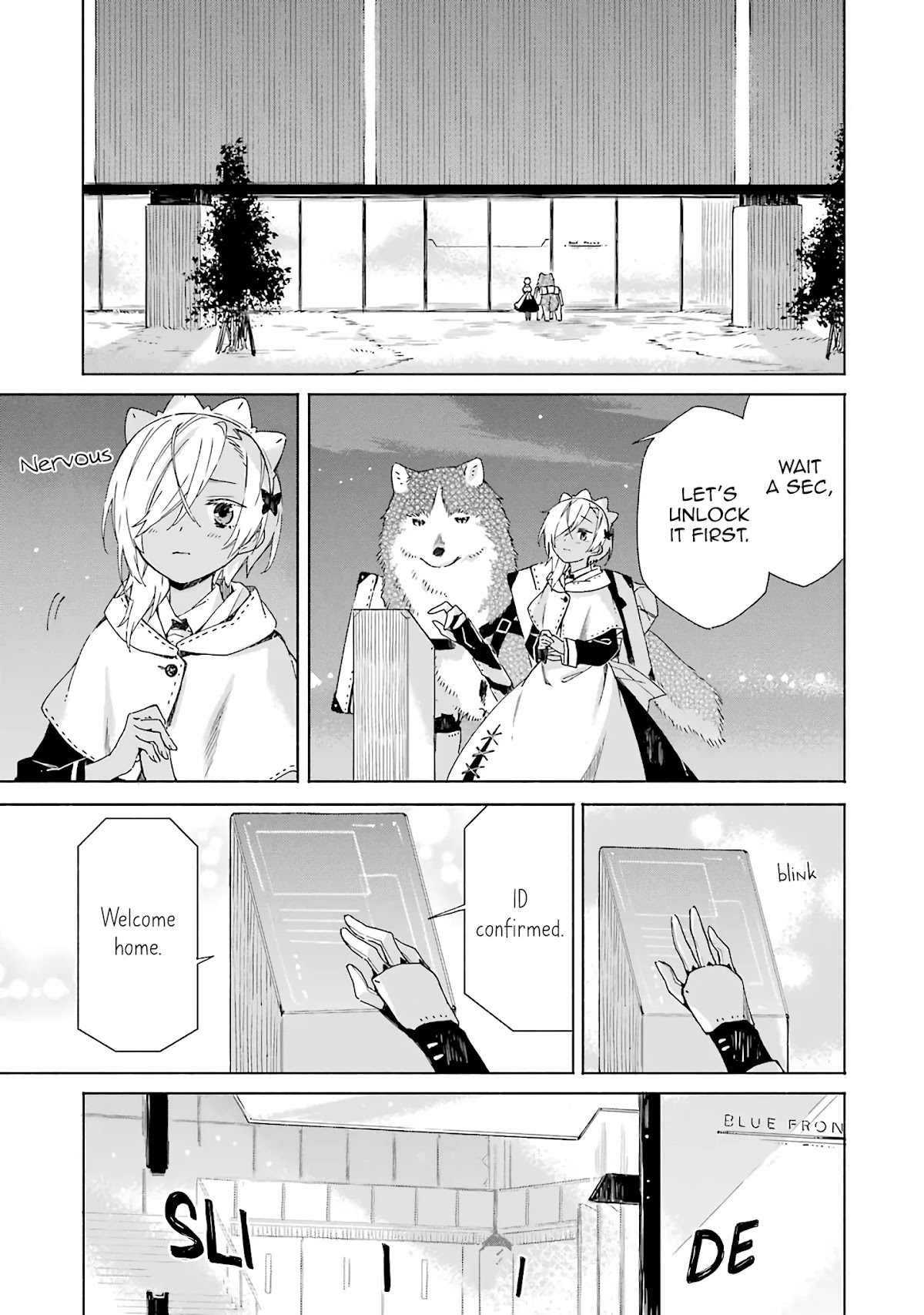 Our Lives After the Apocalypse Chapter 14 page 6 - Chapter 14: Moonless Night