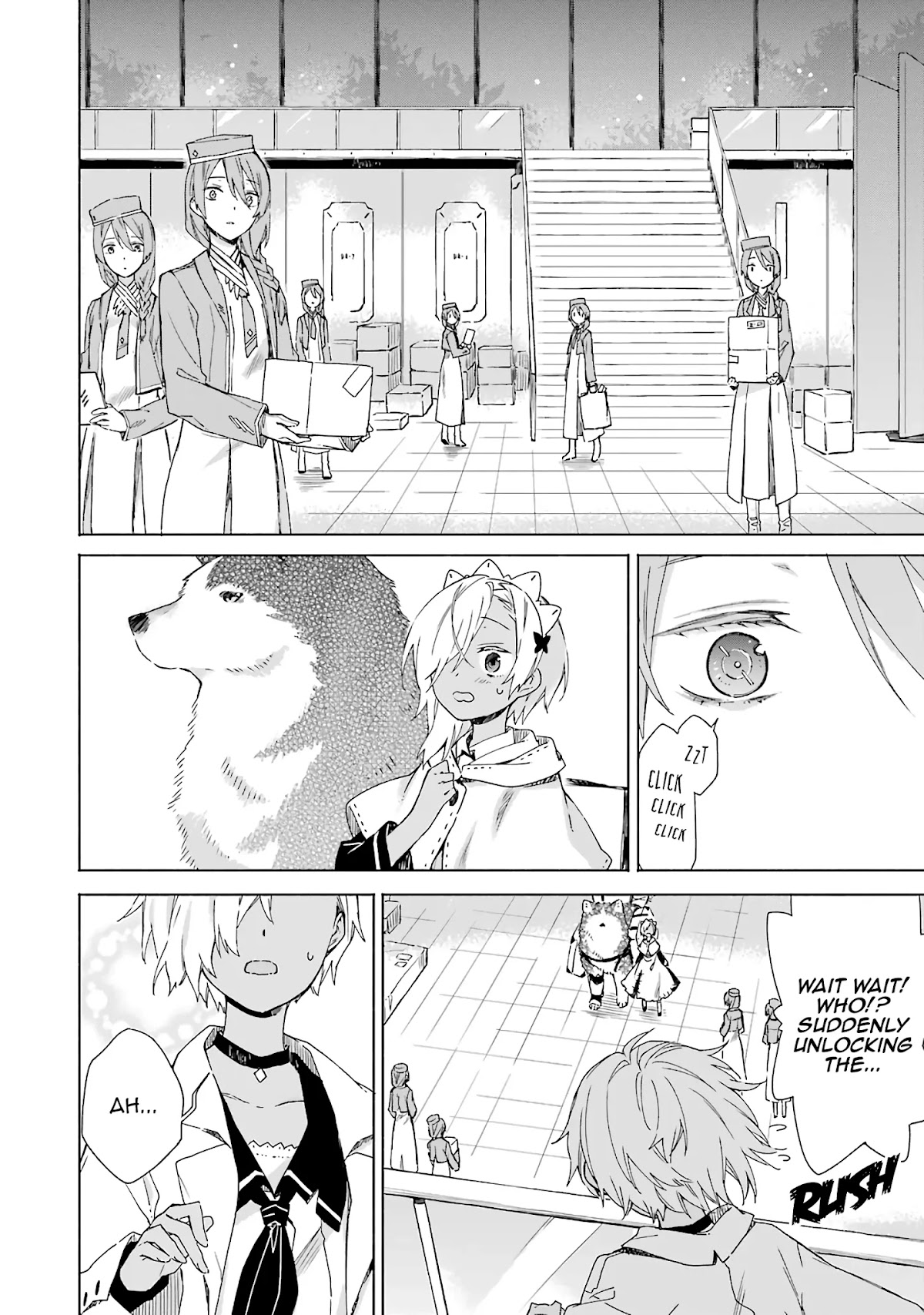 Our Lives After the Apocalypse Chapter 14 page 7 - Chapter 14: Moonless Night