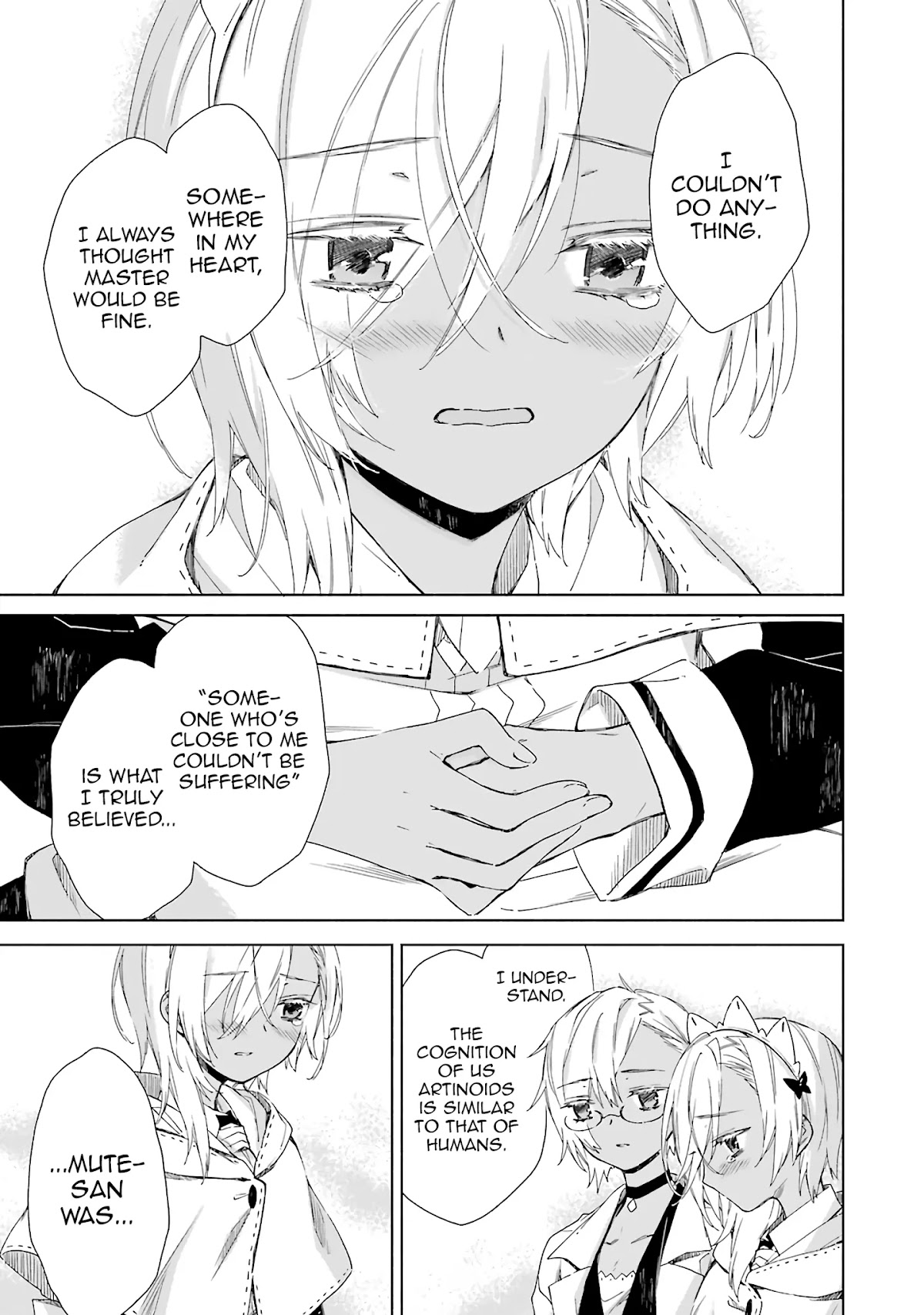 Our Lives After the Apocalypse Chapter 15 page 10 - Chapter 15: What Drives Me Forward