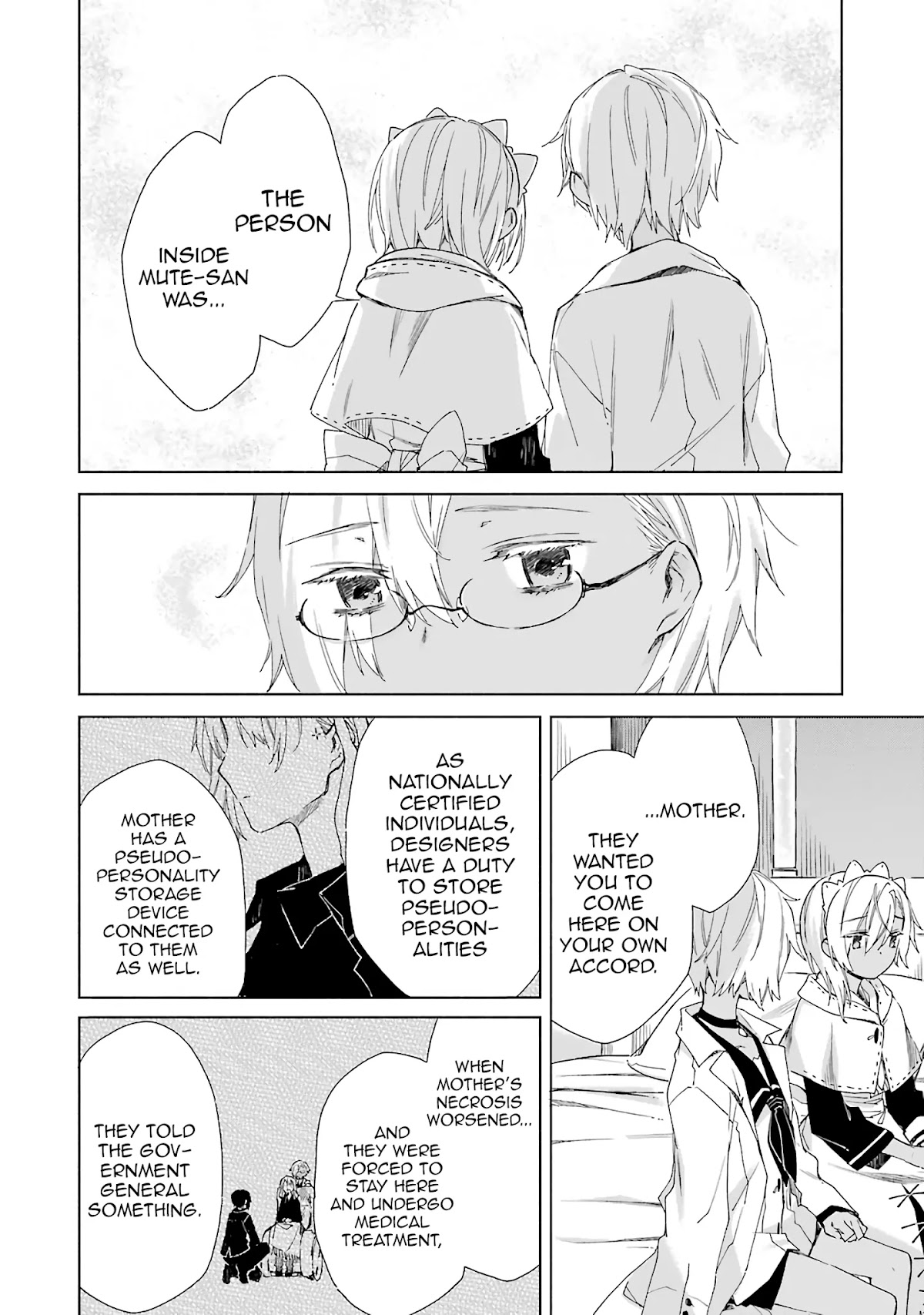 Our Lives After the Apocalypse Chapter 15 page 11 - Chapter 15: What Drives Me Forward