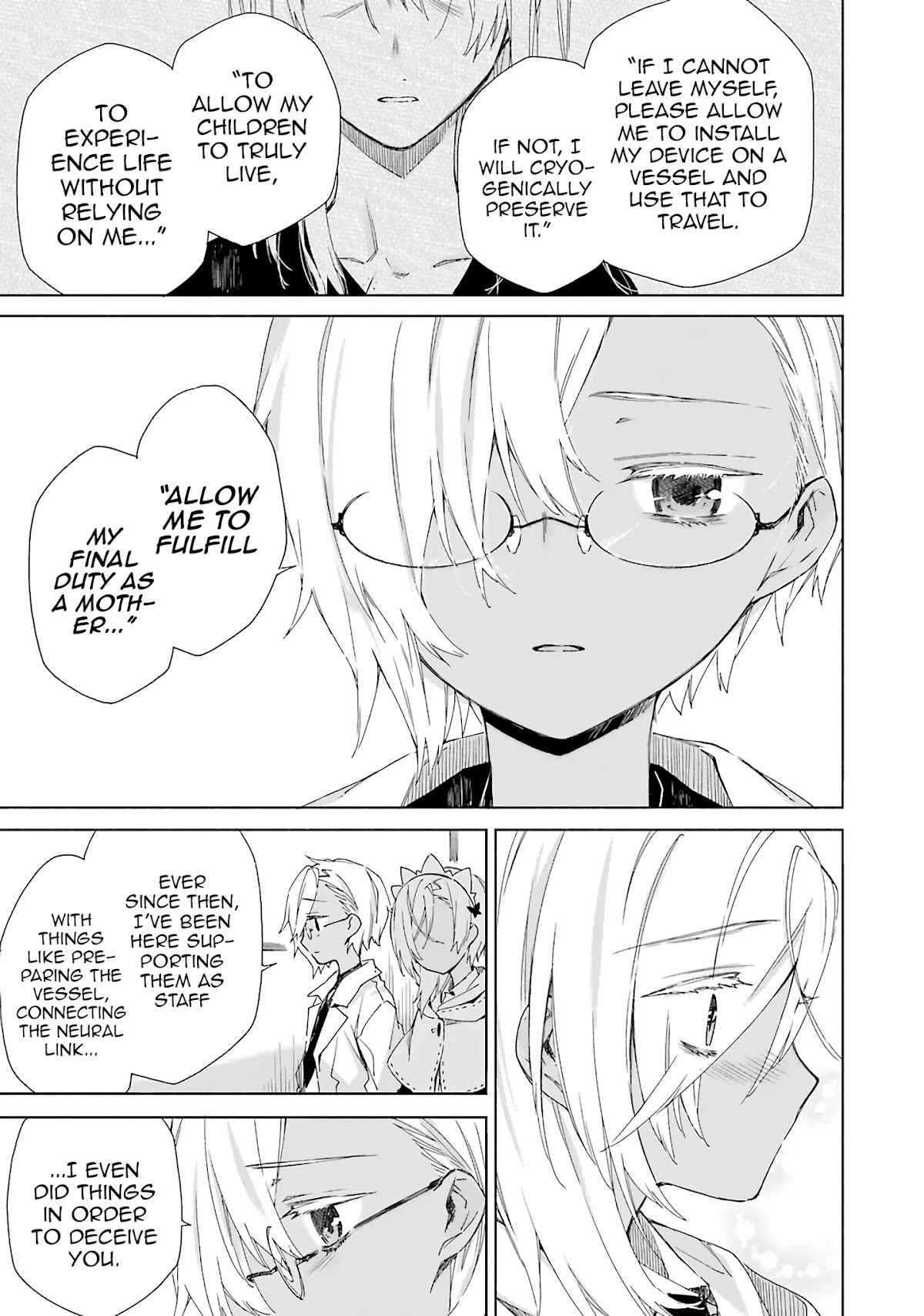 Our Lives After the Apocalypse Chapter 15 page 12 - Chapter 15: What Drives Me Forward