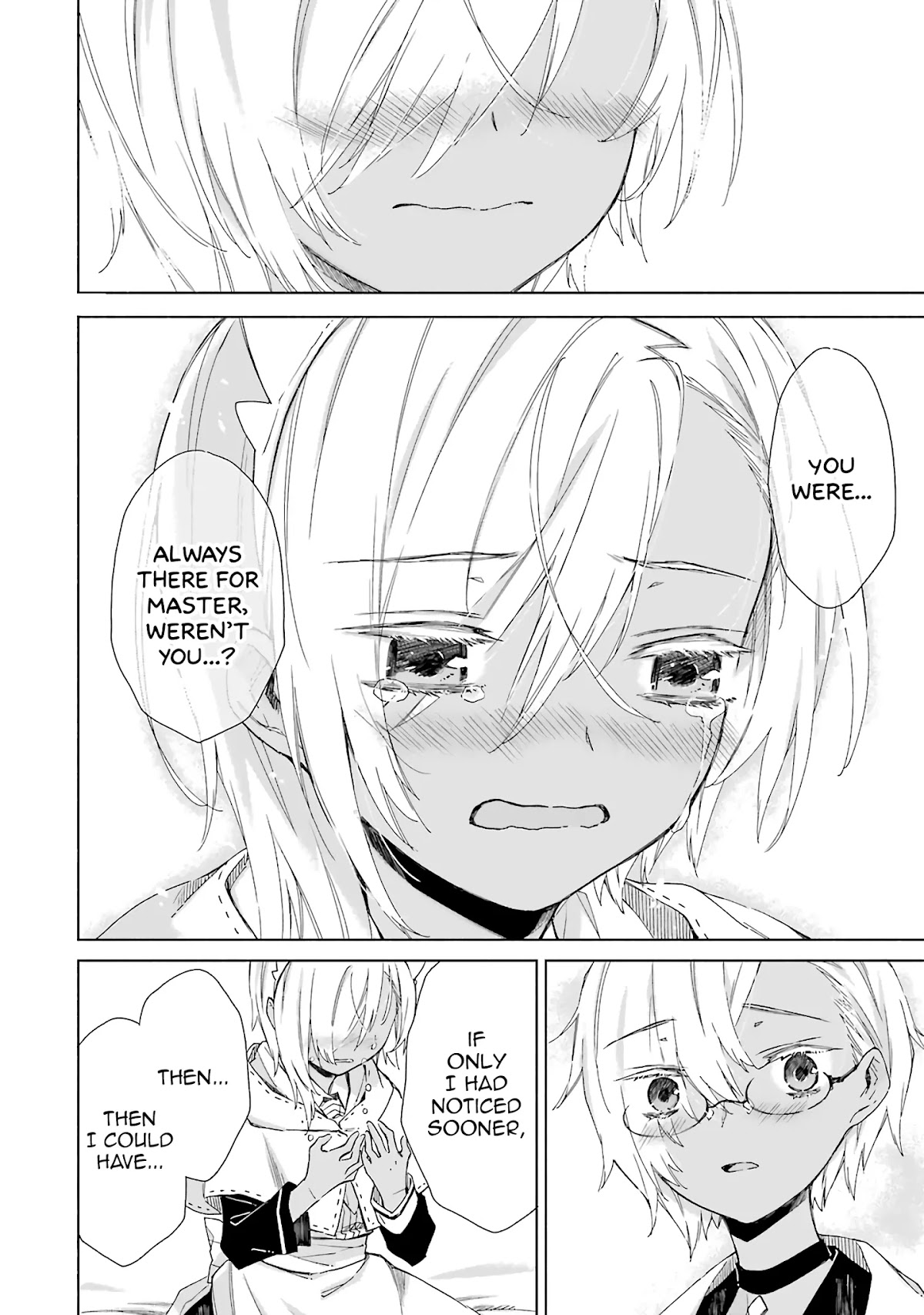 Our Lives After the Apocalypse Chapter 15 page 13 - Chapter 15: What Drives Me Forward