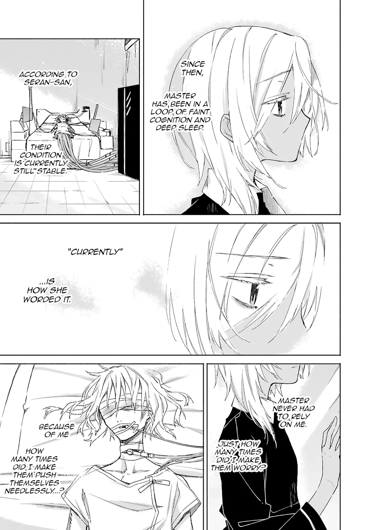 Our Lives After the Apocalypse Chapter 15 page 18 - Chapter 15: What Drives Me Forward