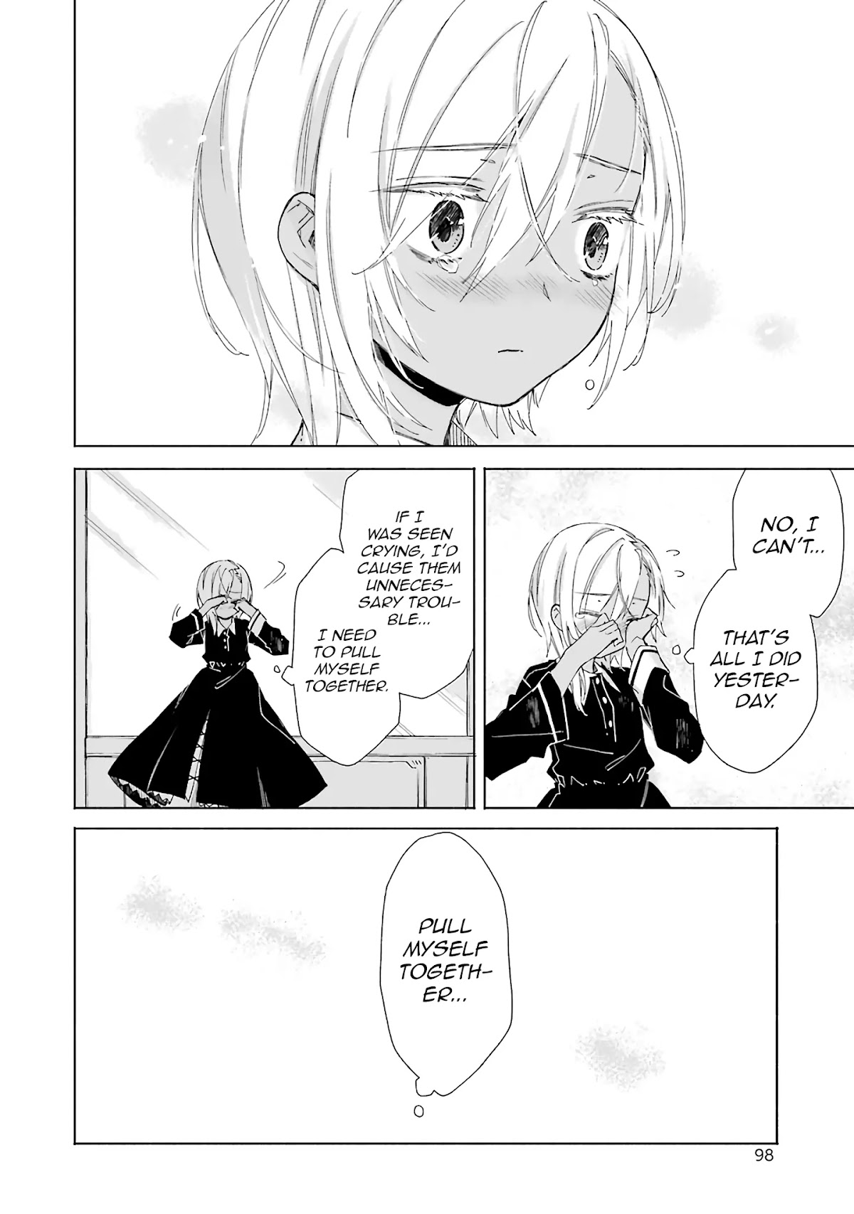 Our Lives After the Apocalypse Chapter 15 page 19 - Chapter 15: What Drives Me Forward