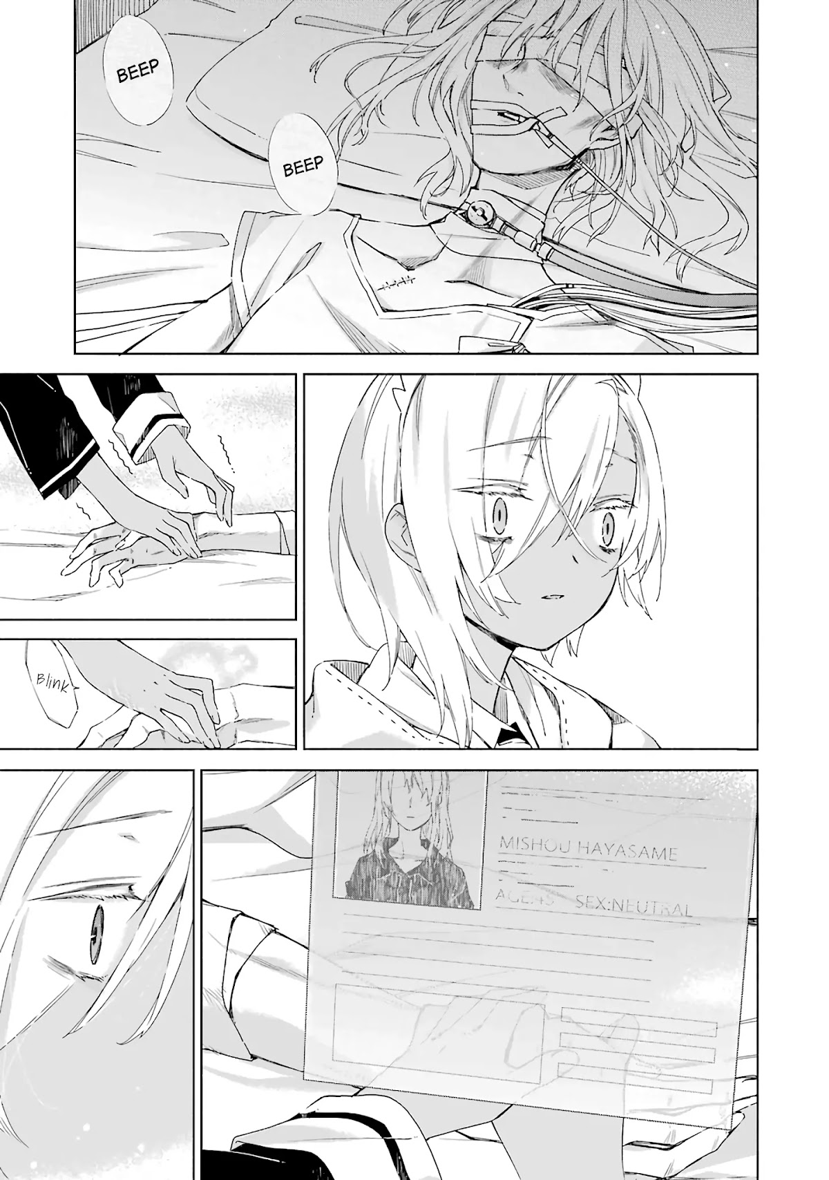 Our Lives After the Apocalypse Chapter 15 page 2 - Chapter 15: What Drives Me Forward