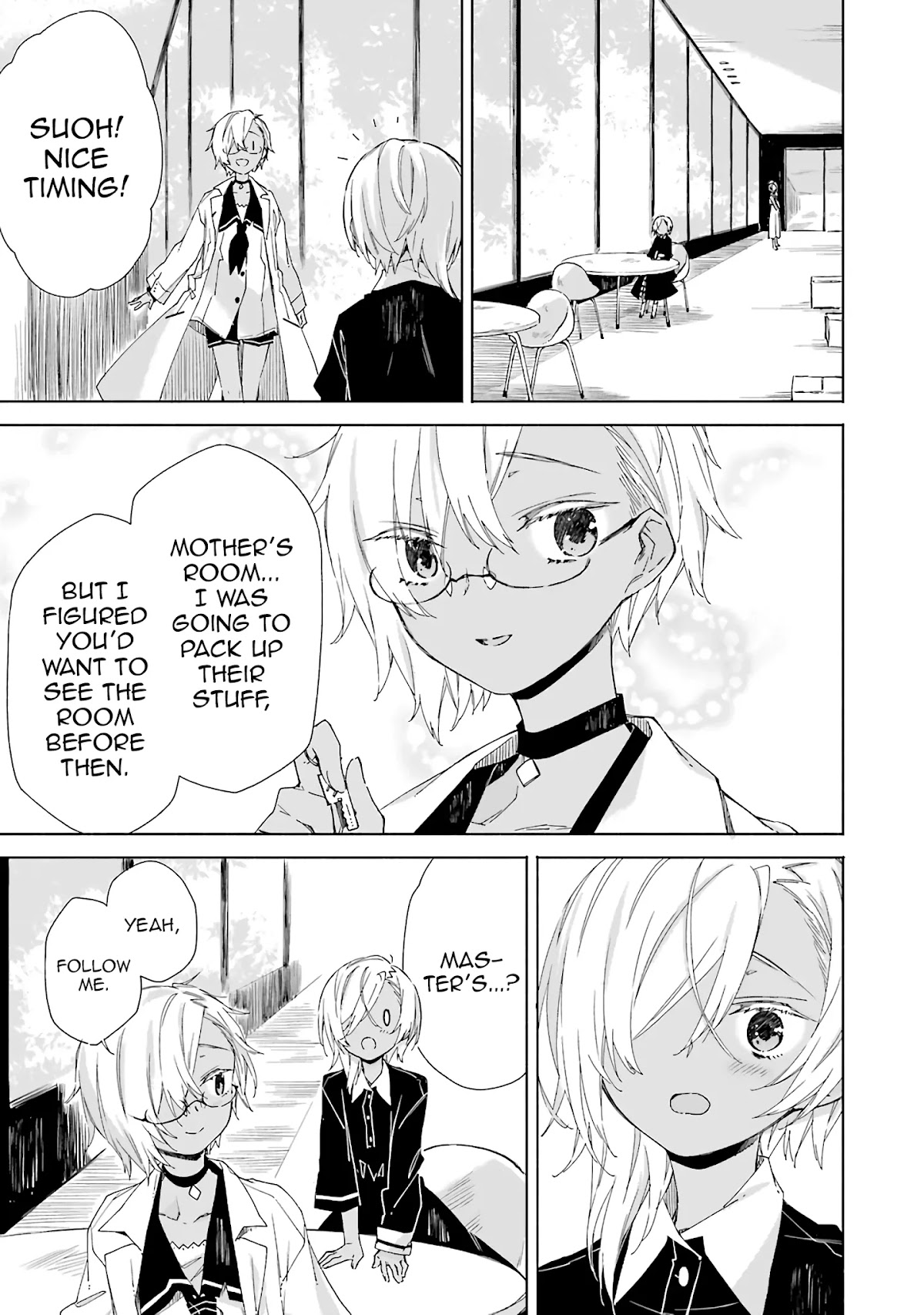 Our Lives After the Apocalypse Chapter 15 page 20 - Chapter 15: What Drives Me Forward
