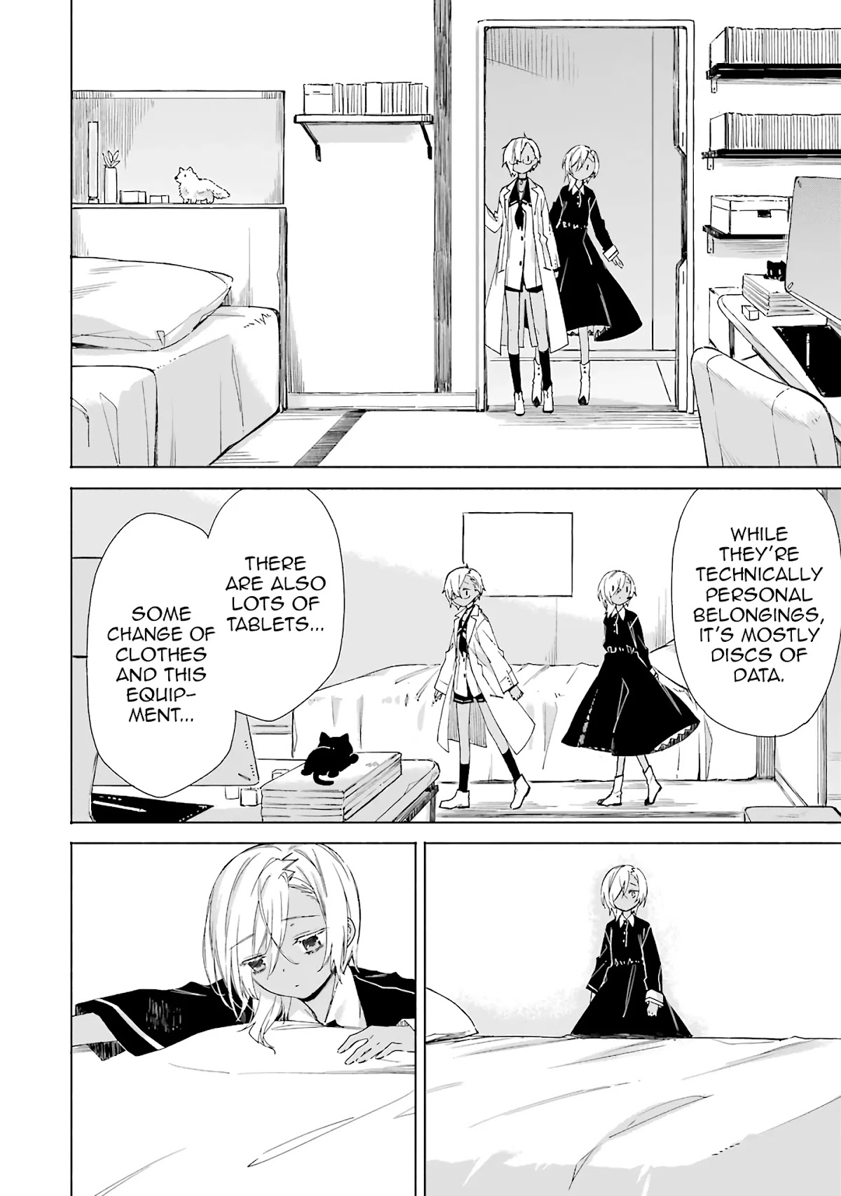 Our Lives After the Apocalypse Chapter 15 page 21 - Chapter 15: What Drives Me Forward