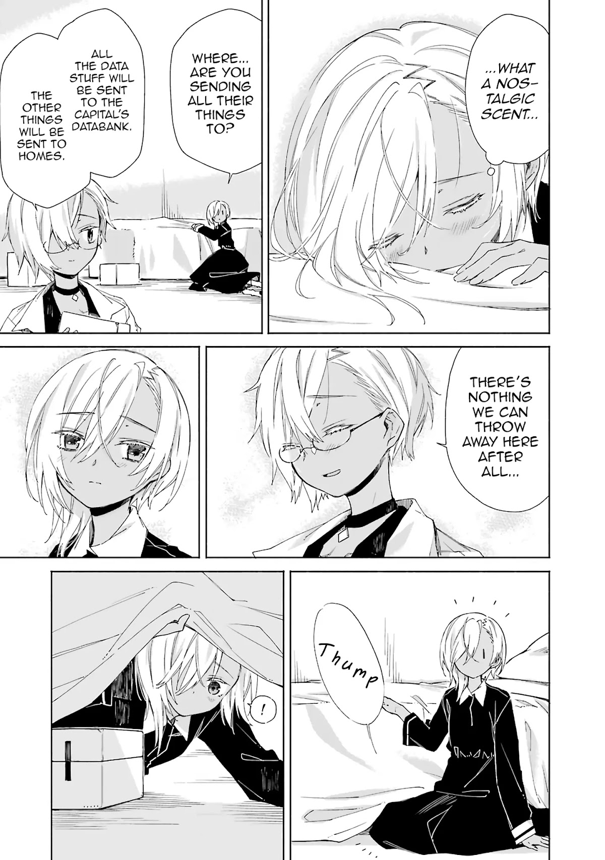 Our Lives After the Apocalypse Chapter 15 page 22 - Chapter 15: What Drives Me Forward