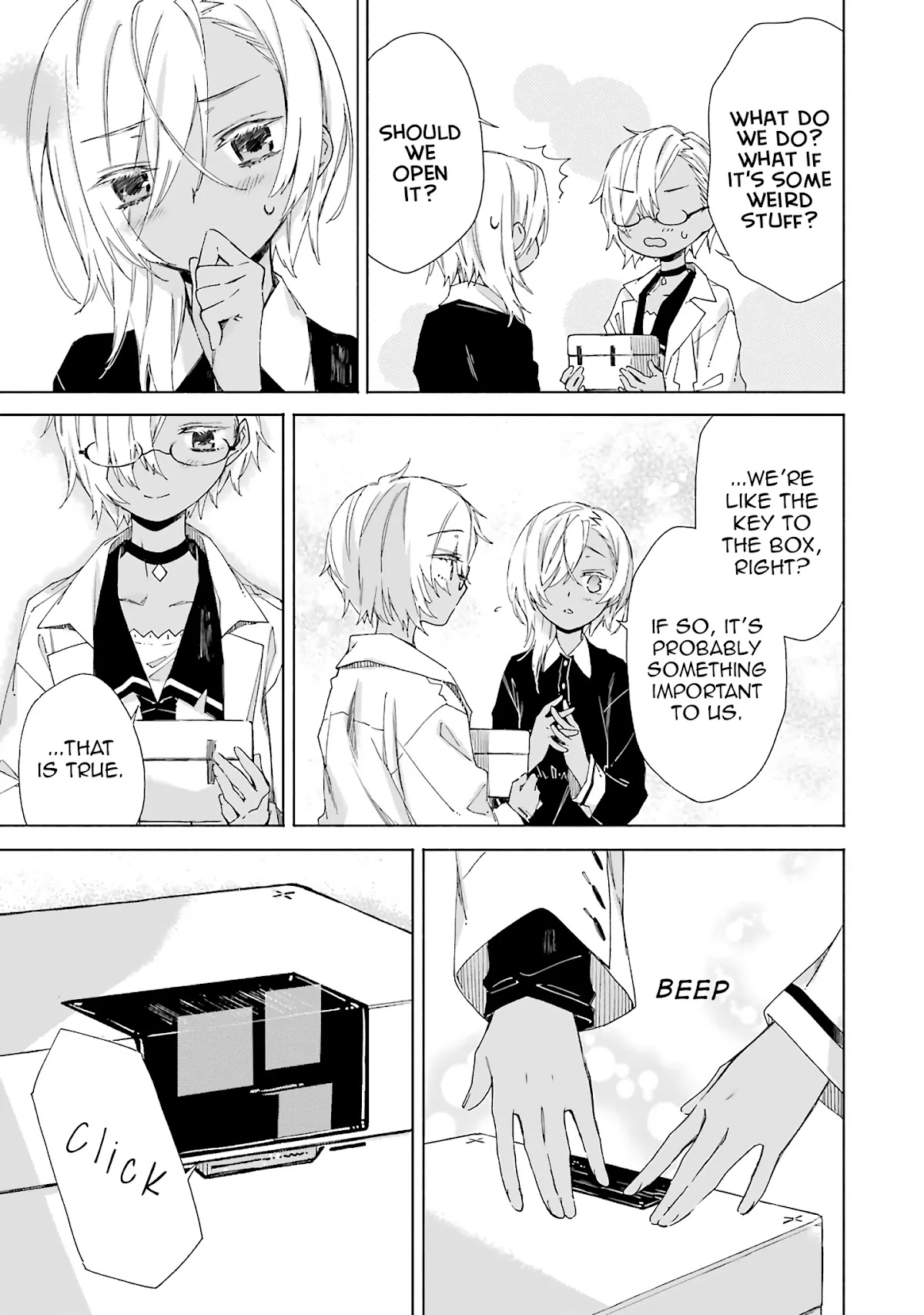Our Lives After the Apocalypse Chapter 15 page 24 - Chapter 15: What Drives Me Forward