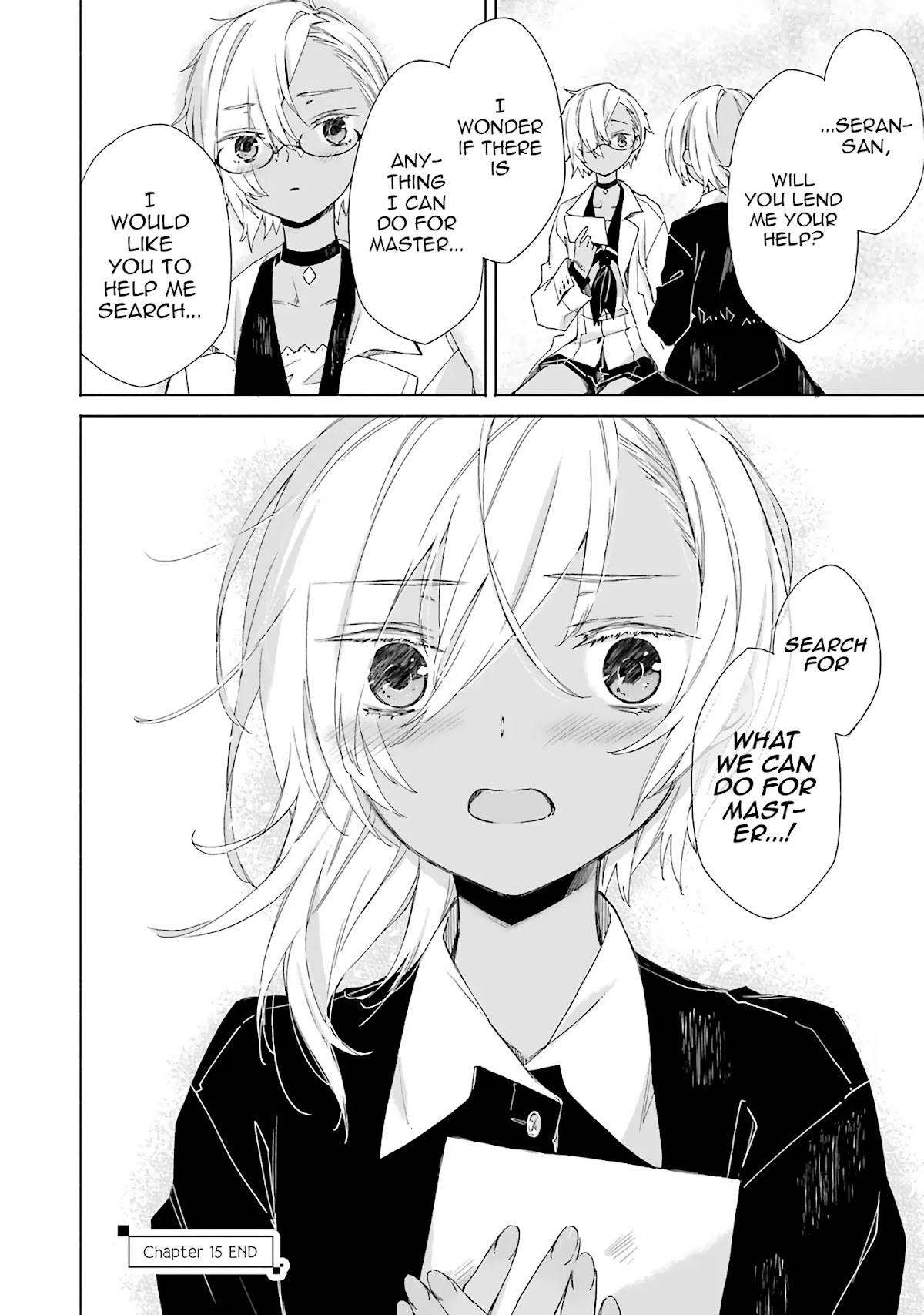 Our Lives After the Apocalypse Chapter 15 page 29 - Chapter 15: What Drives Me Forward