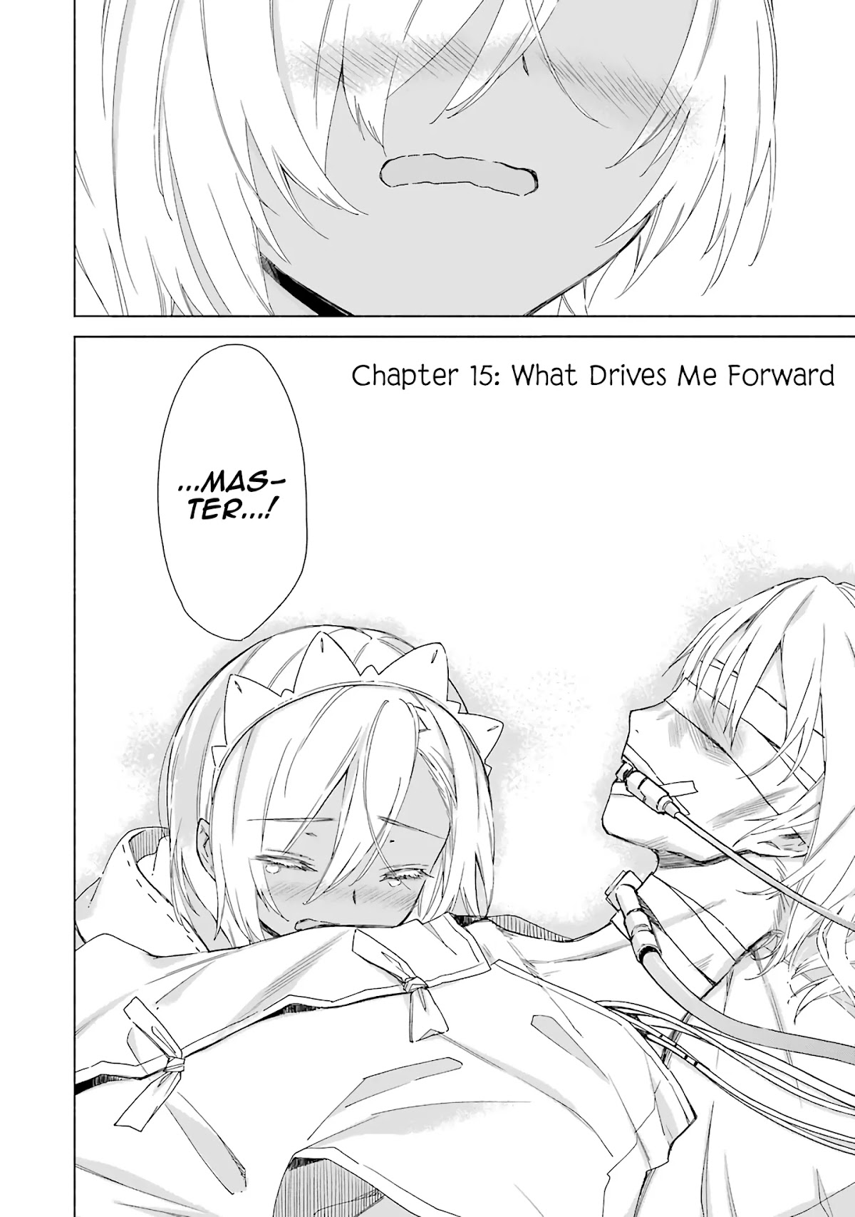 Our Lives After the Apocalypse Chapter 15 page 3 - Chapter 15: What Drives Me Forward