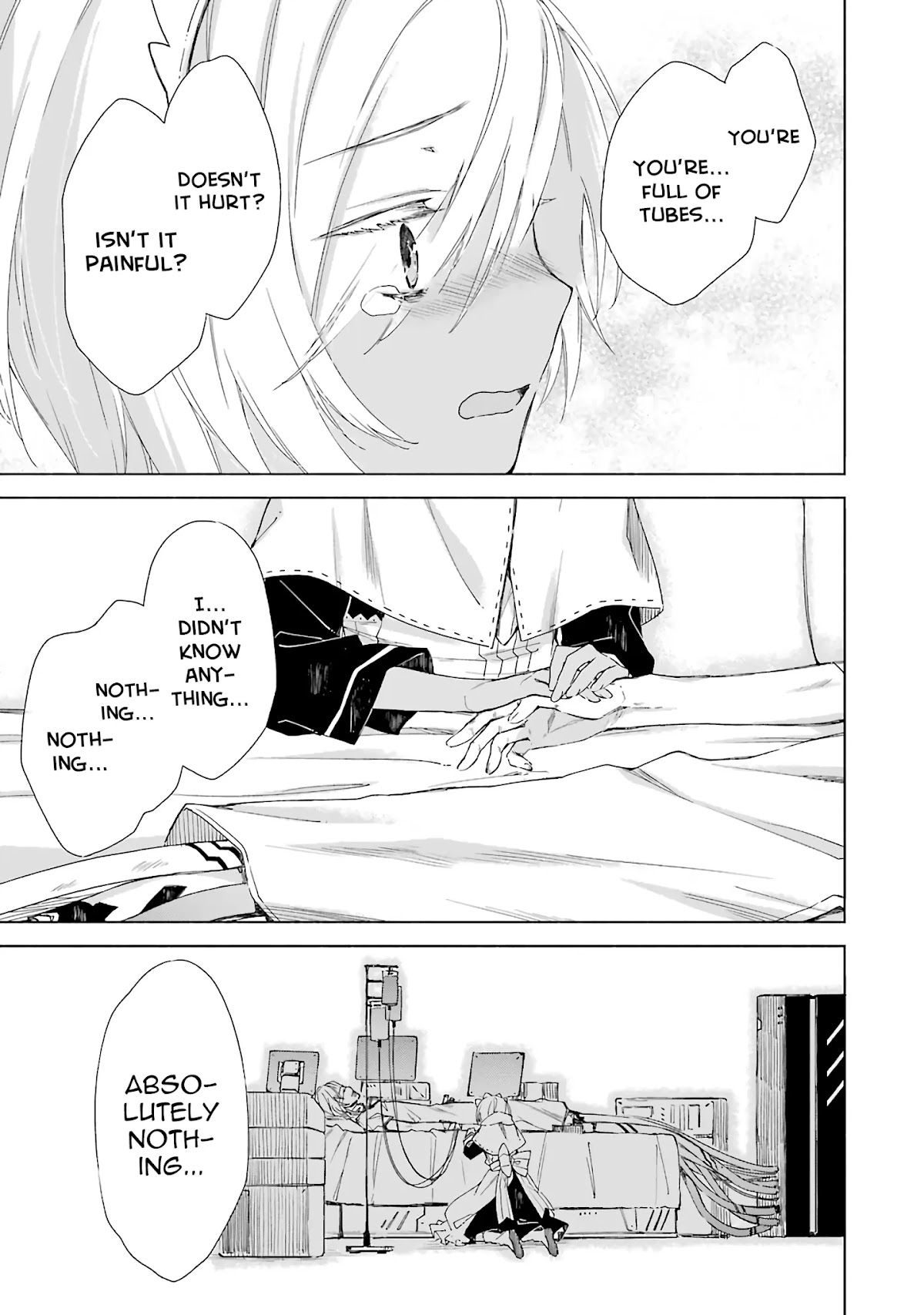 Our Lives After the Apocalypse Chapter 15 page 4 - Chapter 15: What Drives Me Forward