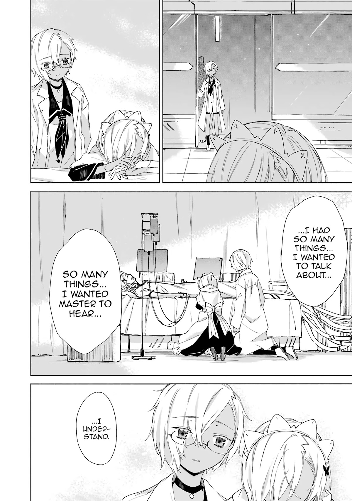 Our Lives After the Apocalypse Chapter 15 page 5 - Chapter 15: What Drives Me Forward