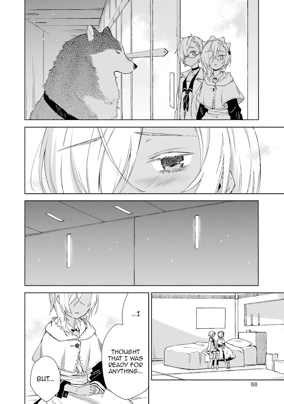 Our Lives After the Apocalypse Chapter 15 page 9 - Chapter 15: What Drives Me Forward