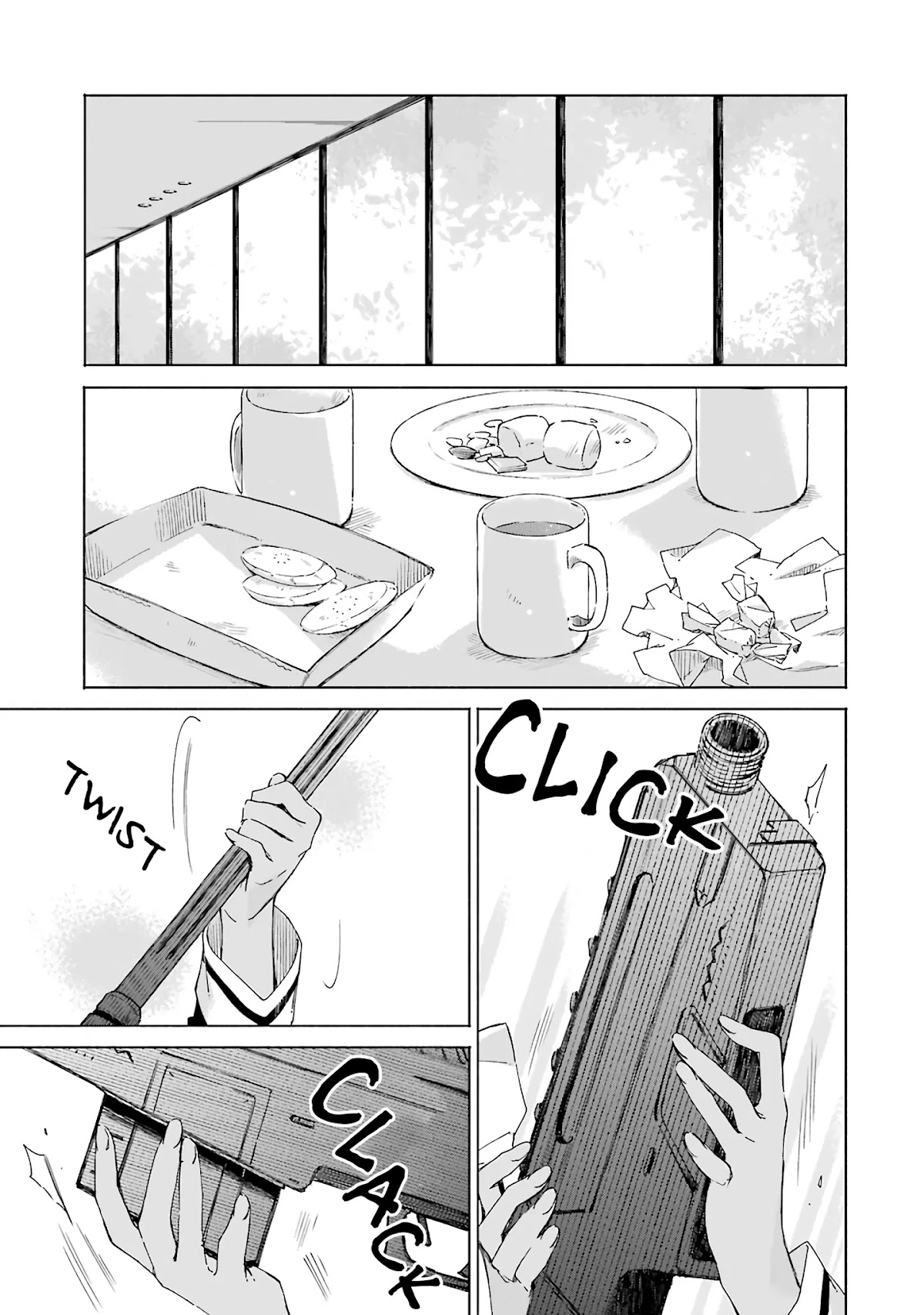 Our Lives After the Apocalypse Chapter 16 page 12 - Chapter 16: Departure
