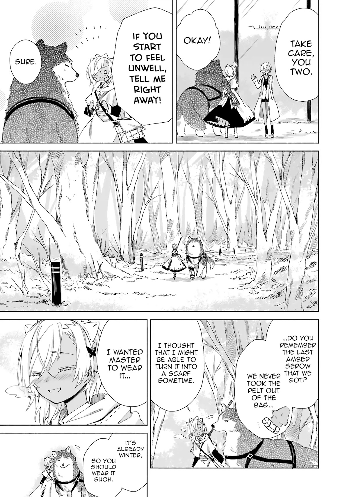 Our Lives After the Apocalypse Chapter 16 page 14 - Chapter 16: Departure