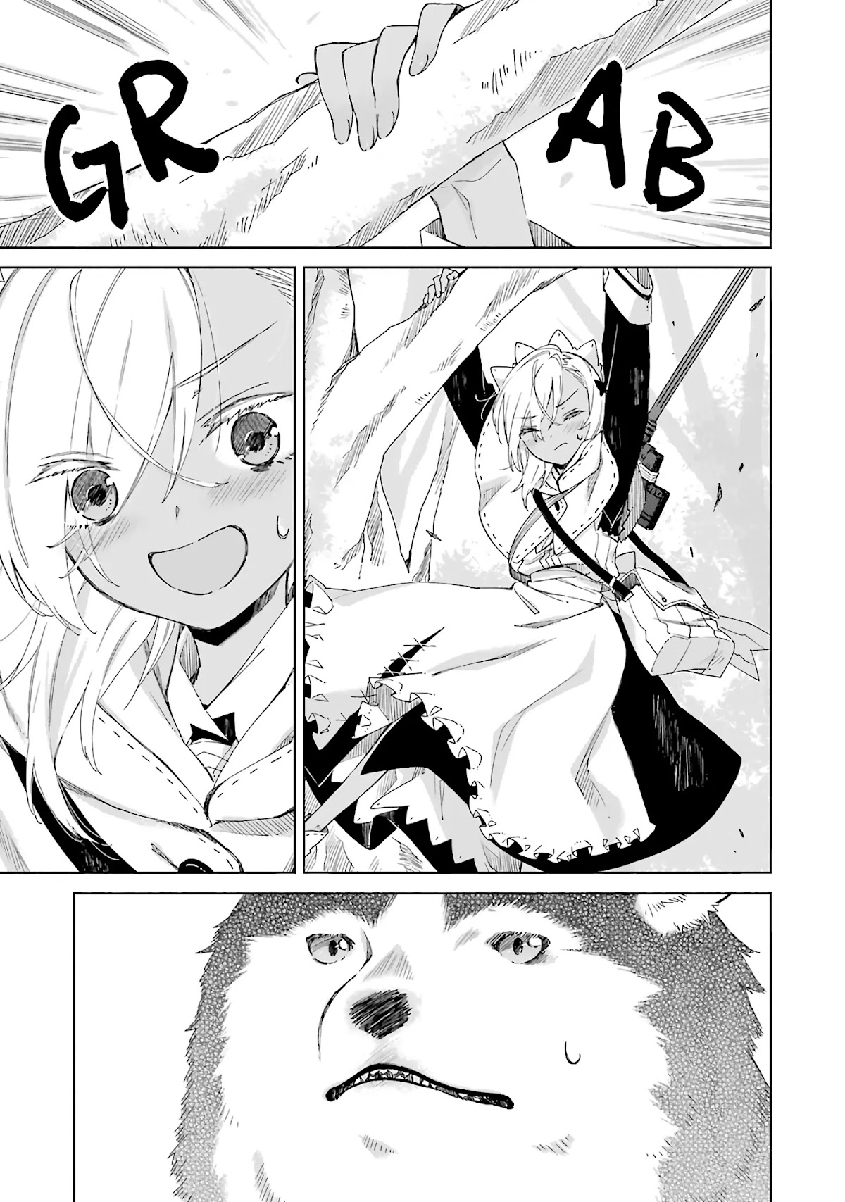 Our Lives After the Apocalypse Chapter 16 page 20 - Chapter 16: Departure