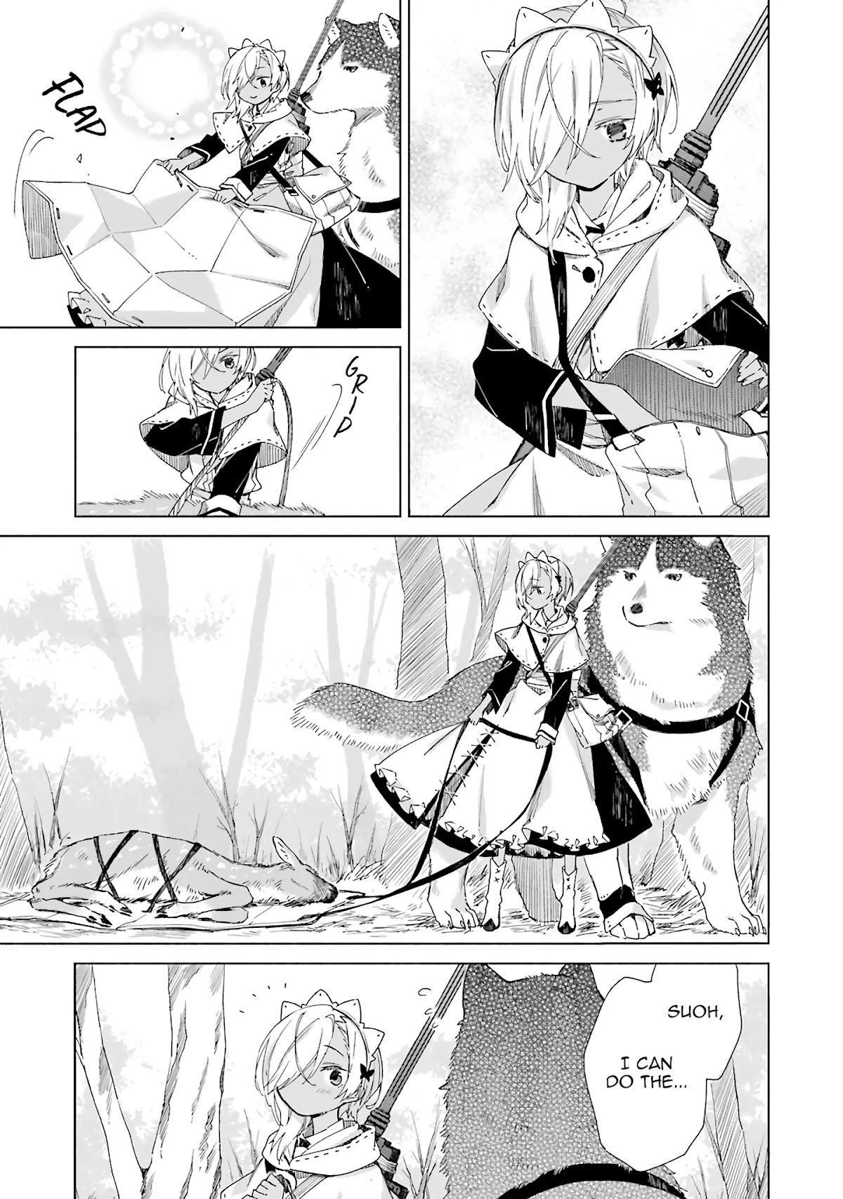 Our Lives After the Apocalypse Chapter 16 page 22 - Chapter 16: Departure