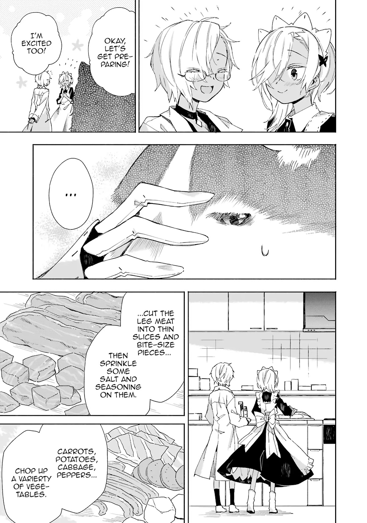 Our Lives After the Apocalypse Chapter 16 page 28 - Chapter 16: Departure