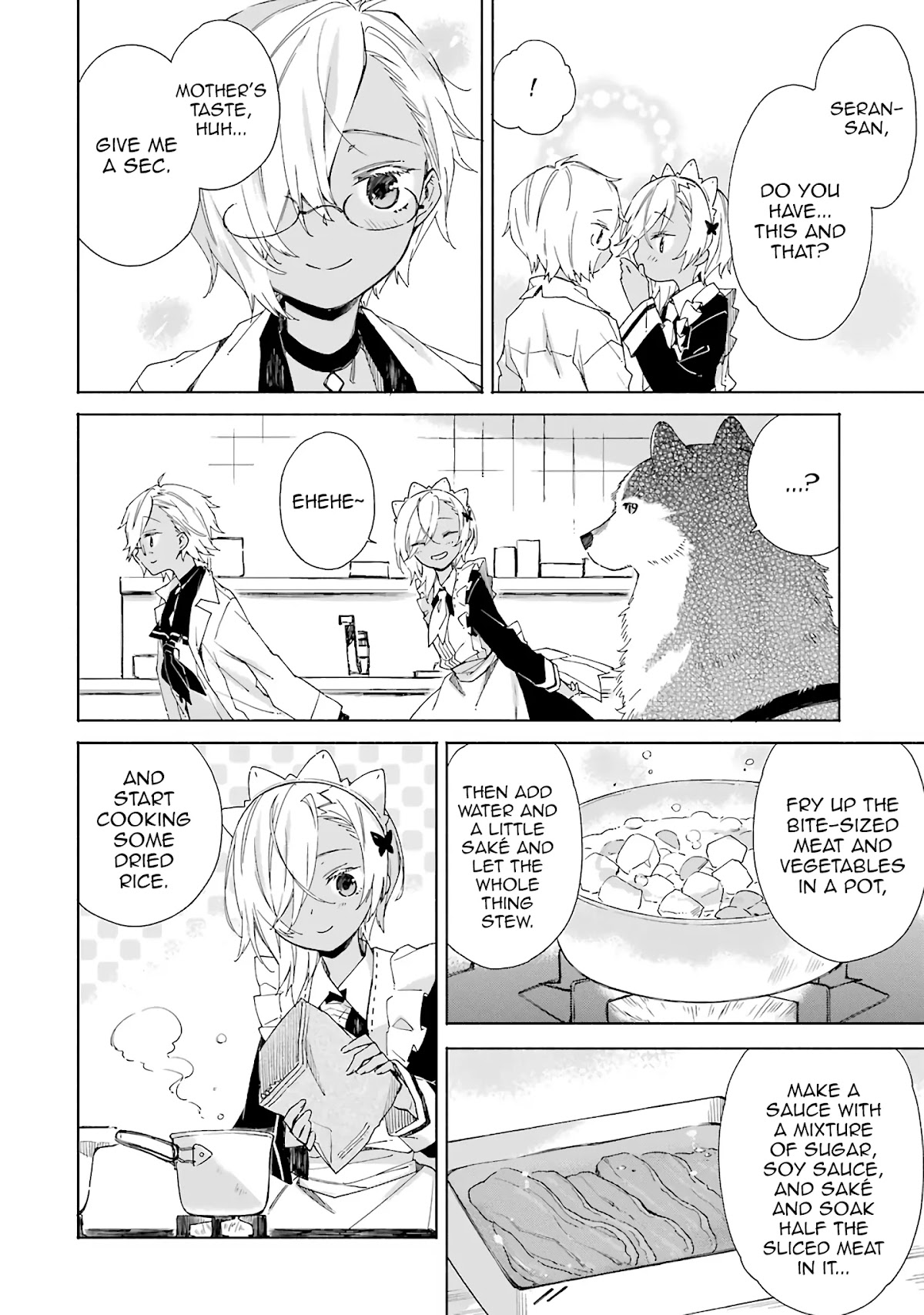 Our Lives After the Apocalypse Chapter 16 page 29 - Chapter 16: Departure