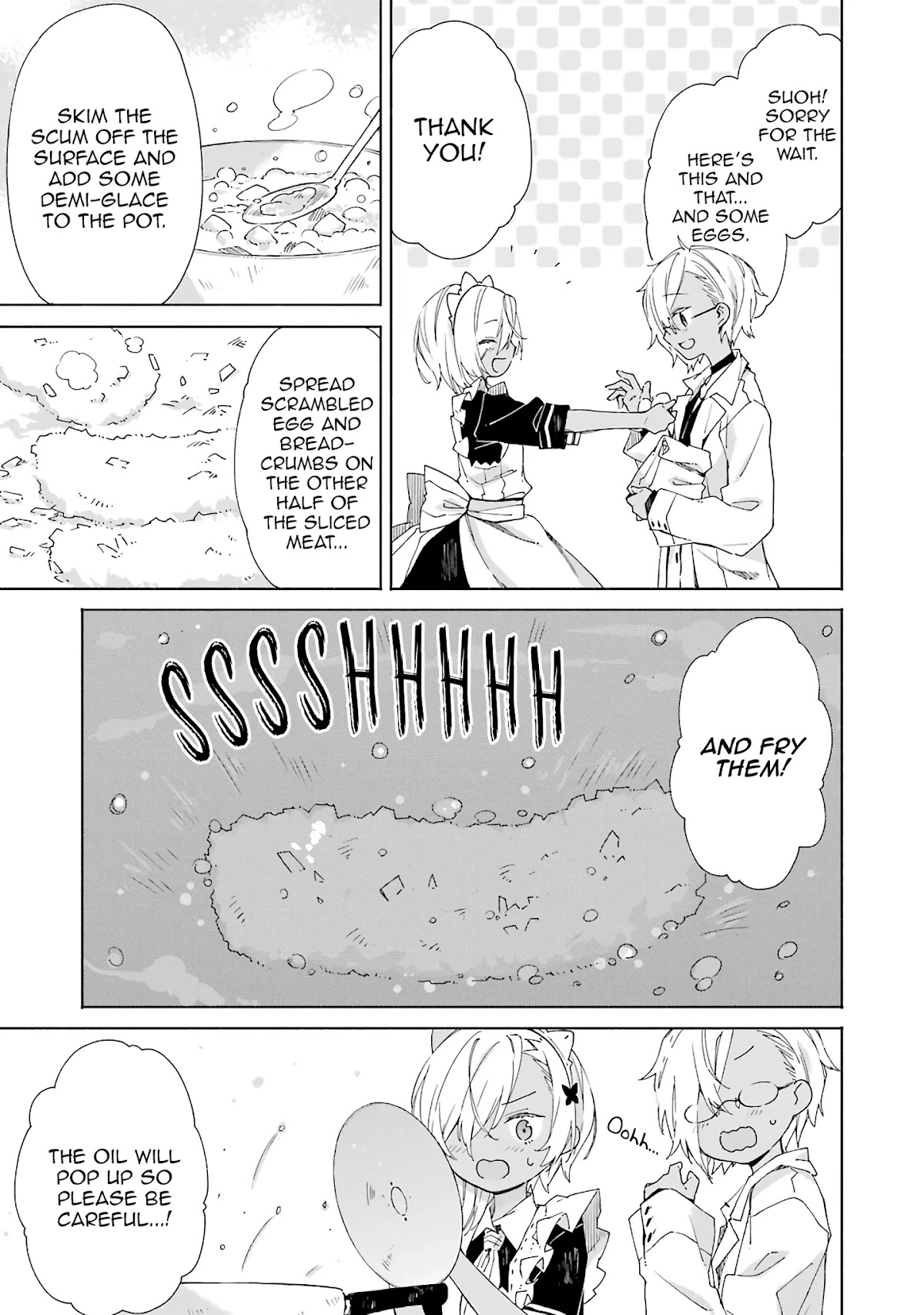 Our Lives After the Apocalypse Chapter 16 page 30 - Chapter 16: Departure
