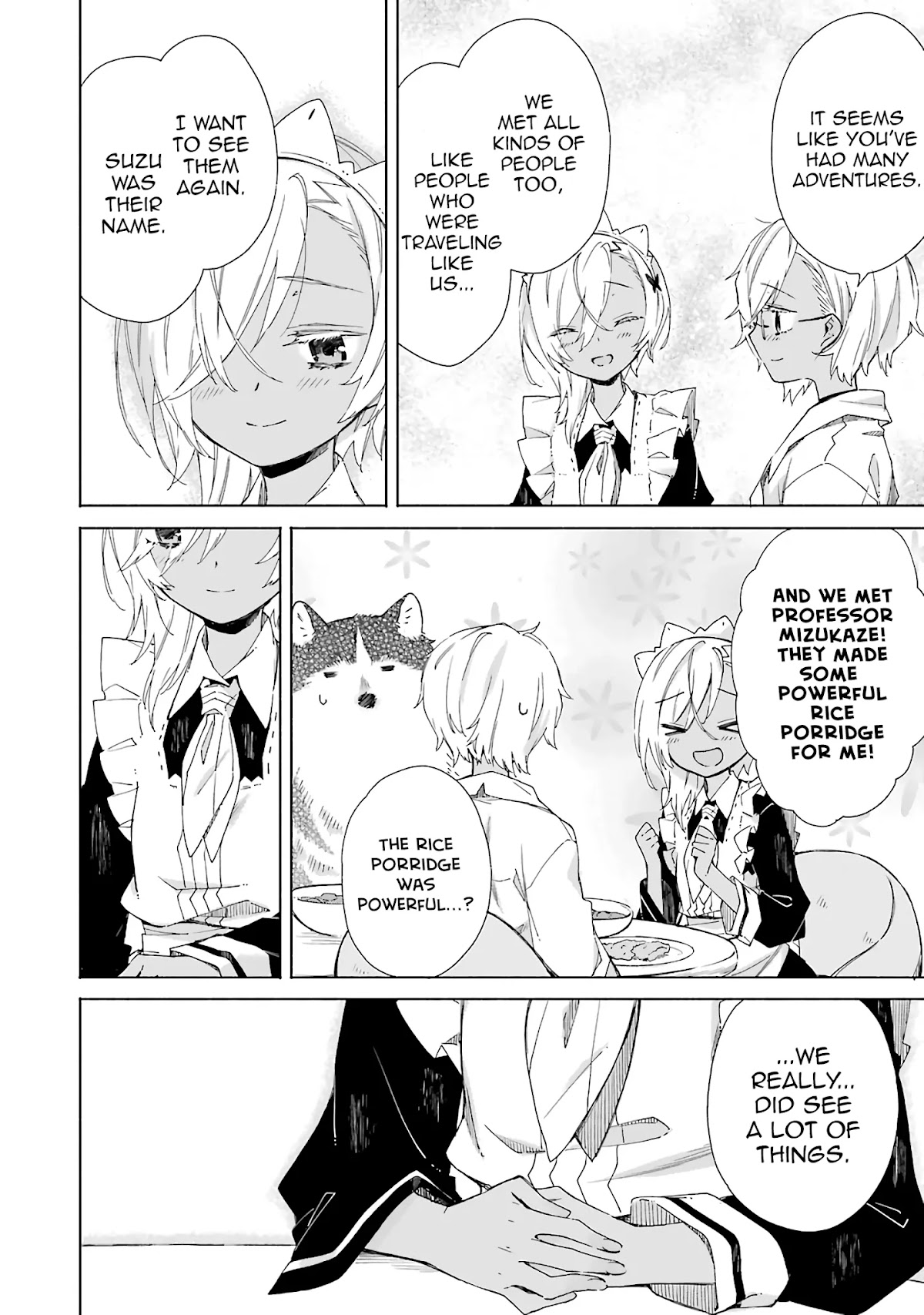 Our Lives After the Apocalypse Chapter 16 page 35 - Chapter 16: Departure