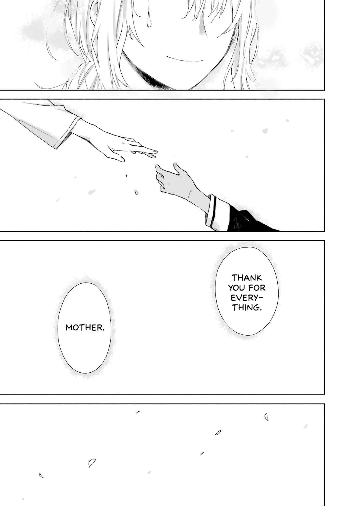 Our Lives After the Apocalypse Chapter 16 page 44 - Chapter 16: Departure