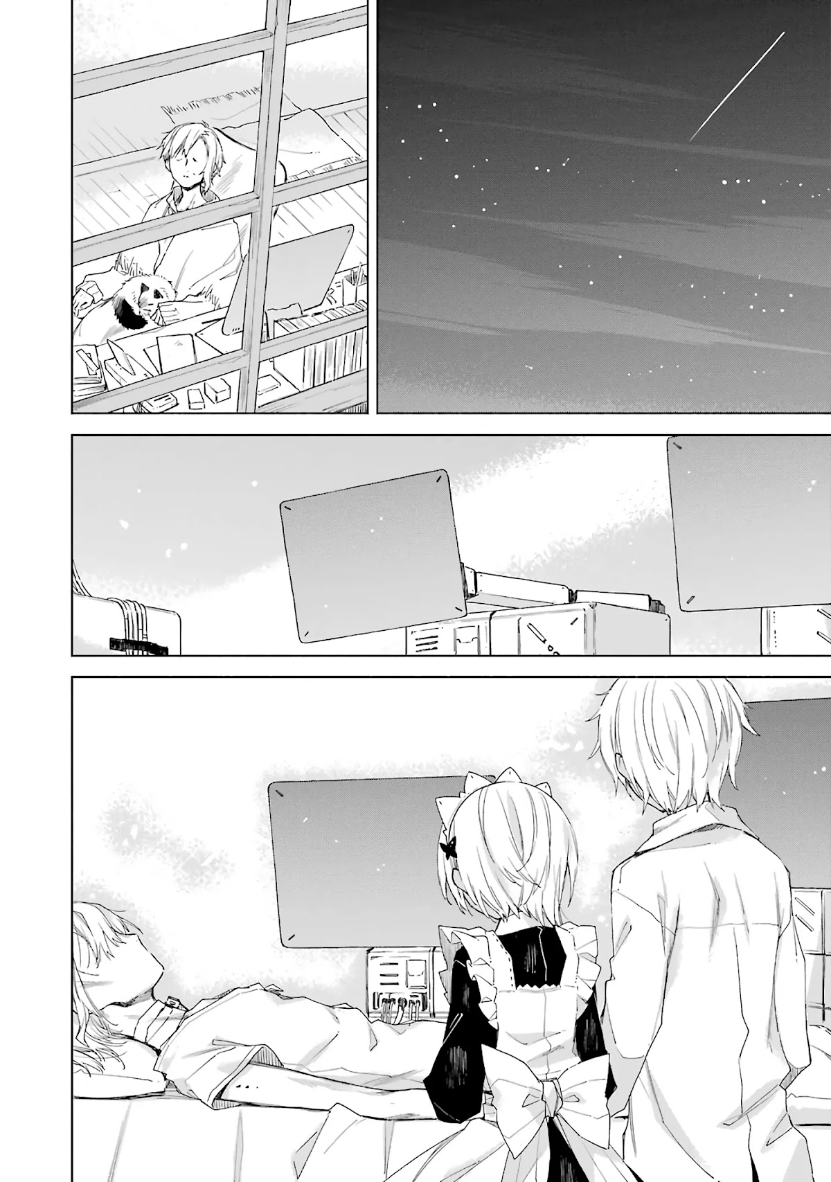 Our Lives After the Apocalypse Chapter 16 page 45 - Chapter 16: Departure