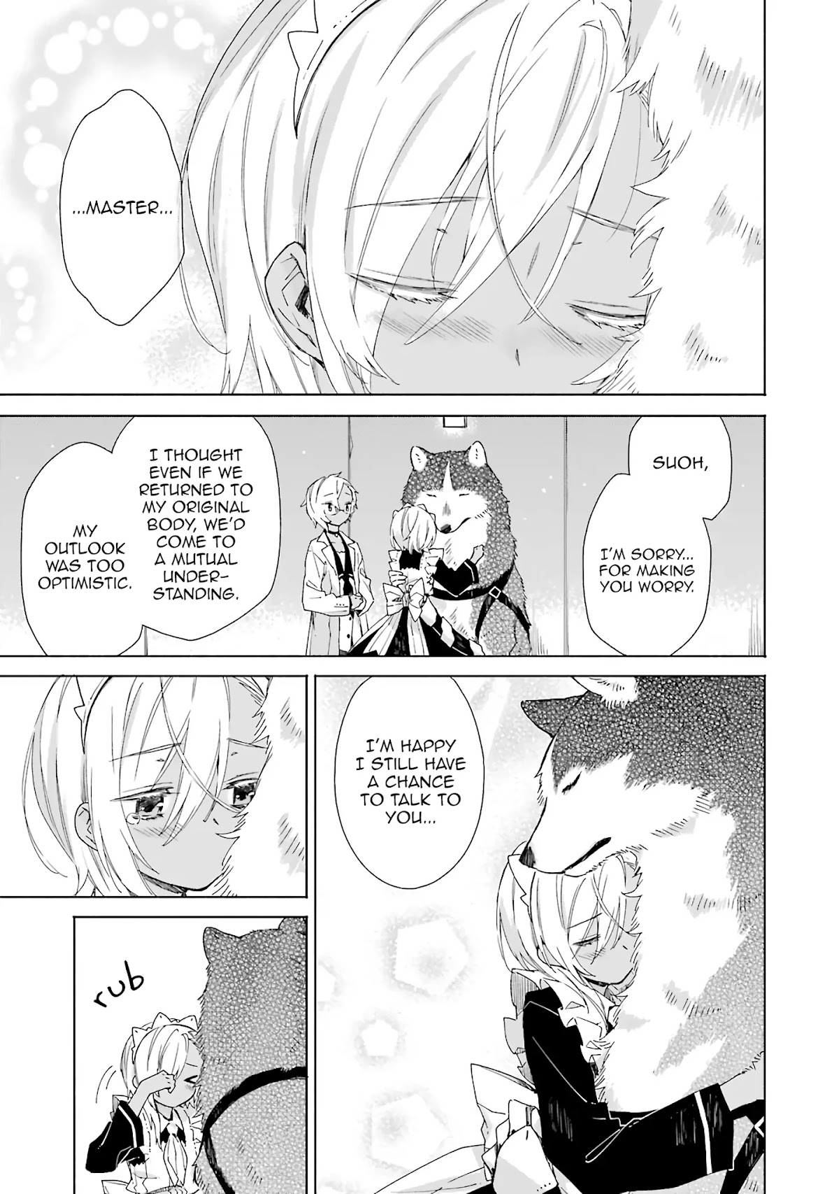 Our Lives After the Apocalypse Chapter 16 page 6 - Chapter 16: Departure