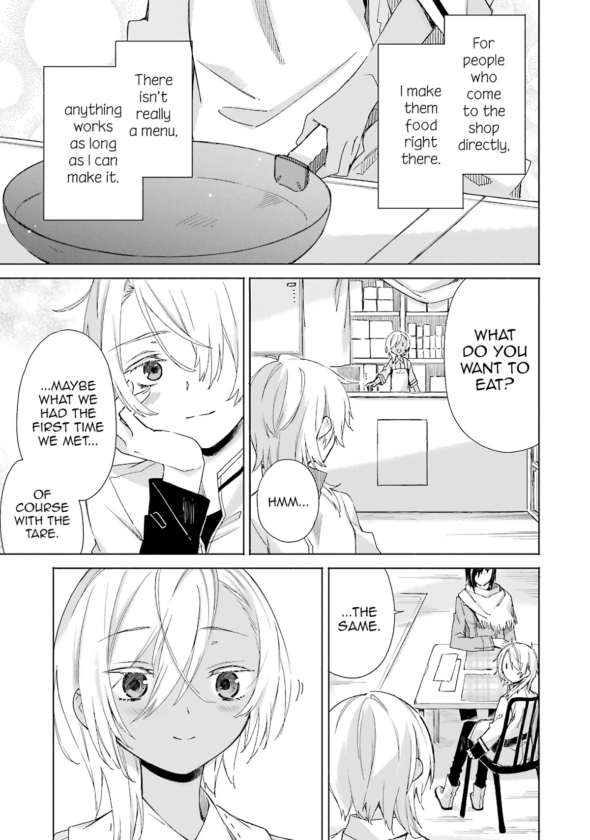 Our Lives After the Apocalypse Chapter 17 page 11 - Chapter 17: Final Chapter: A Journey, a Meal, and the End of the World ~Our Lives After the Apocalypse~