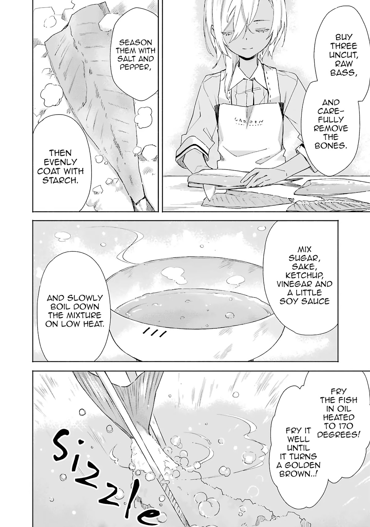 Our Lives After the Apocalypse Chapter 17 page 12 - Chapter 17: Final Chapter: A Journey, a Meal, and the End of the World ~Our Lives After the Apocalypse~