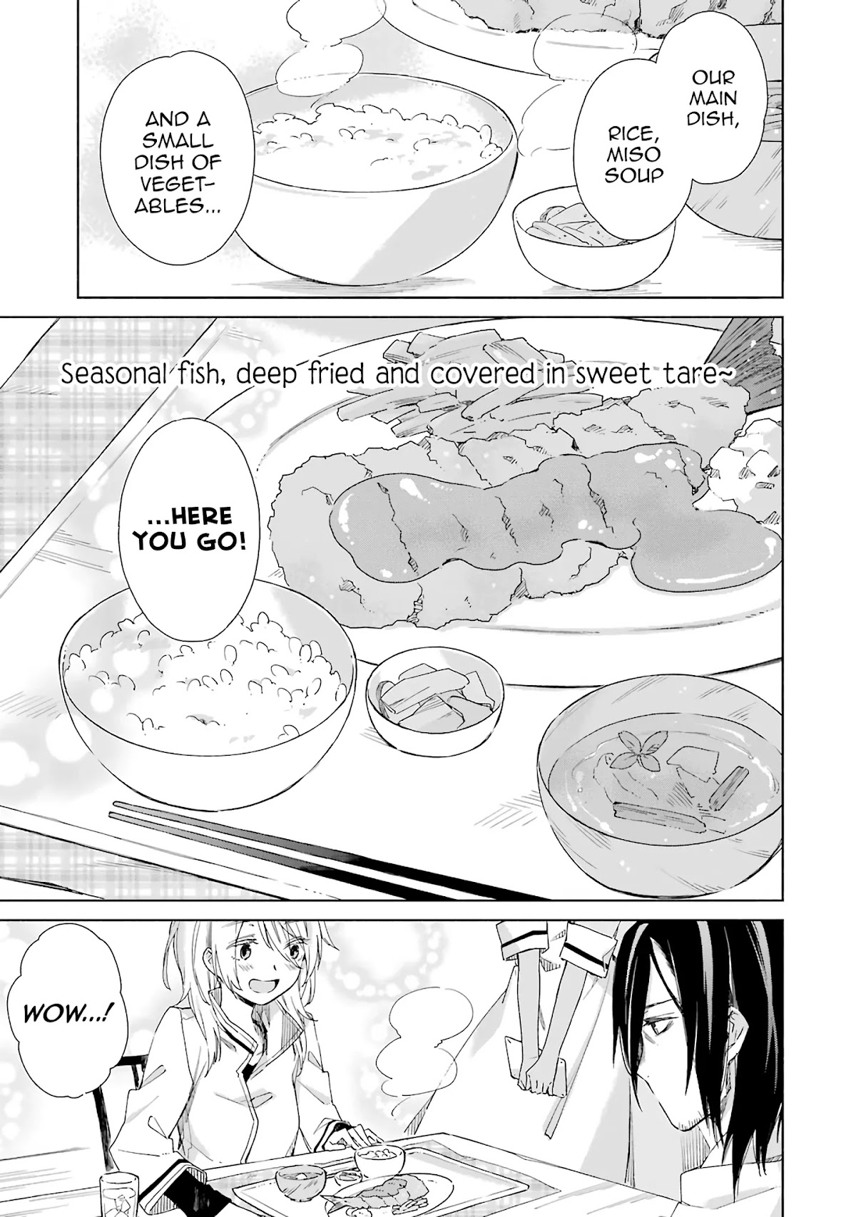 Our Lives After the Apocalypse Chapter 17 page 13 - Chapter 17: Final Chapter: A Journey, a Meal, and the End of the World ~Our Lives After the Apocalypse~